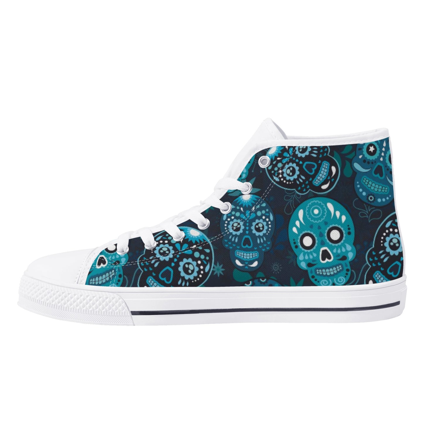 Women's High Top Canvas Shoes