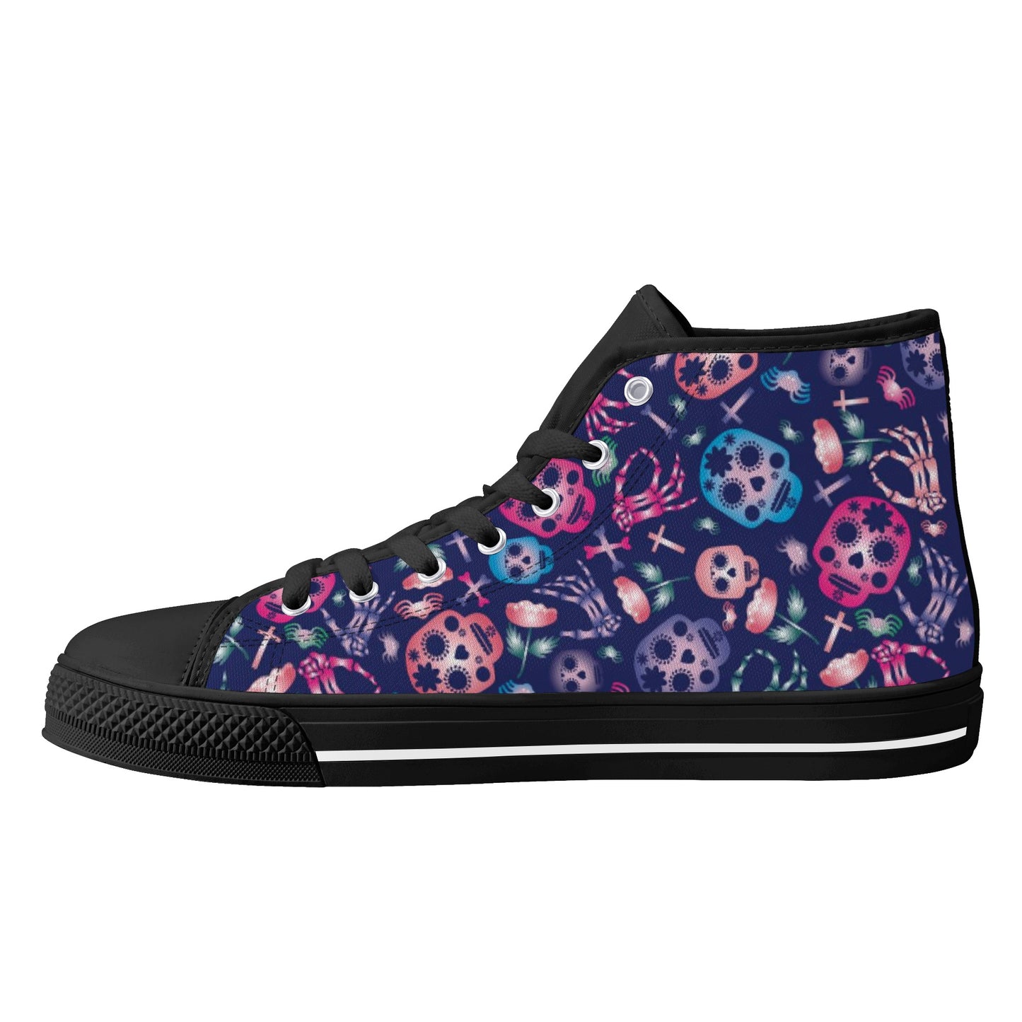 Women's High Top Canvas Shoes