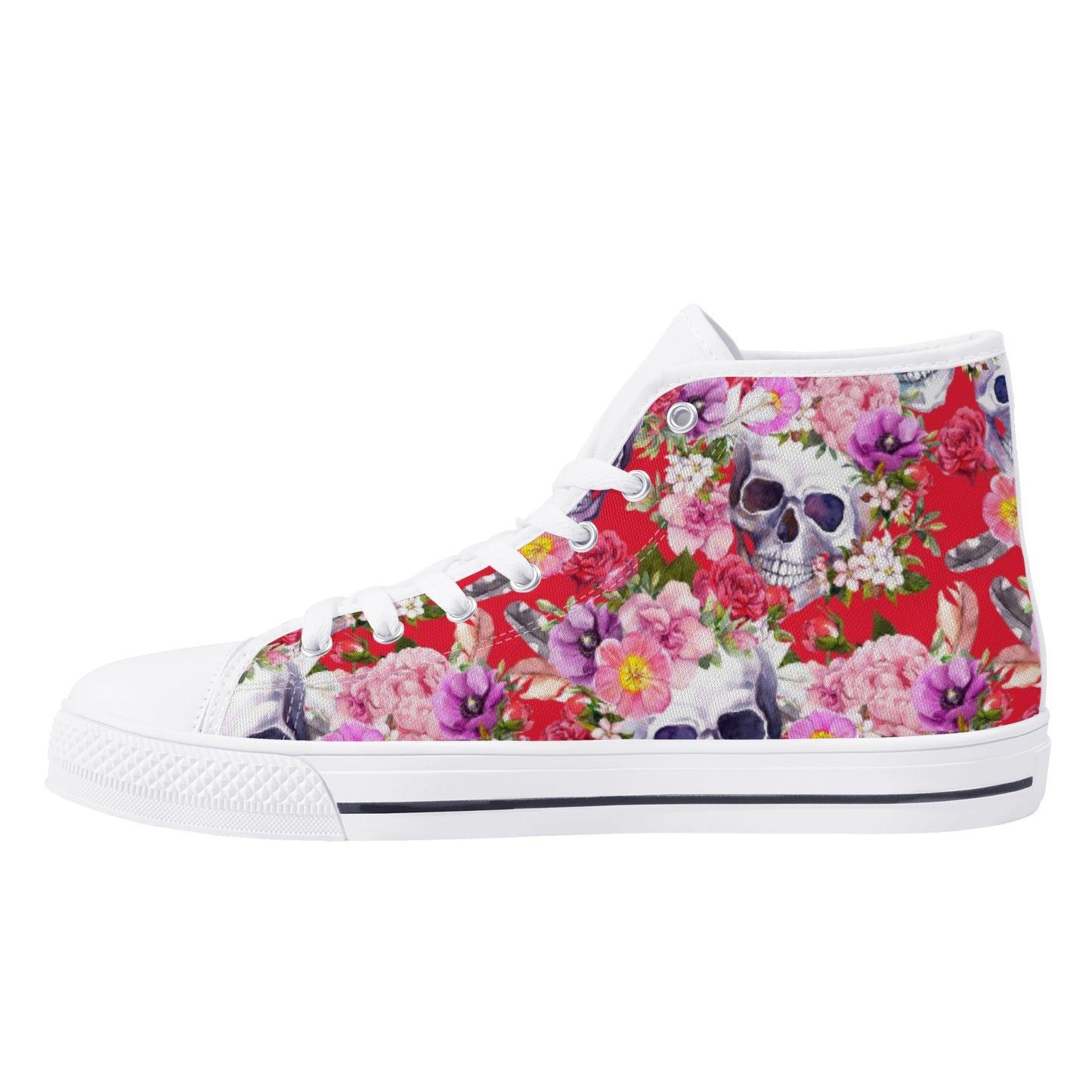 Women's High Top Canvas Shoes
