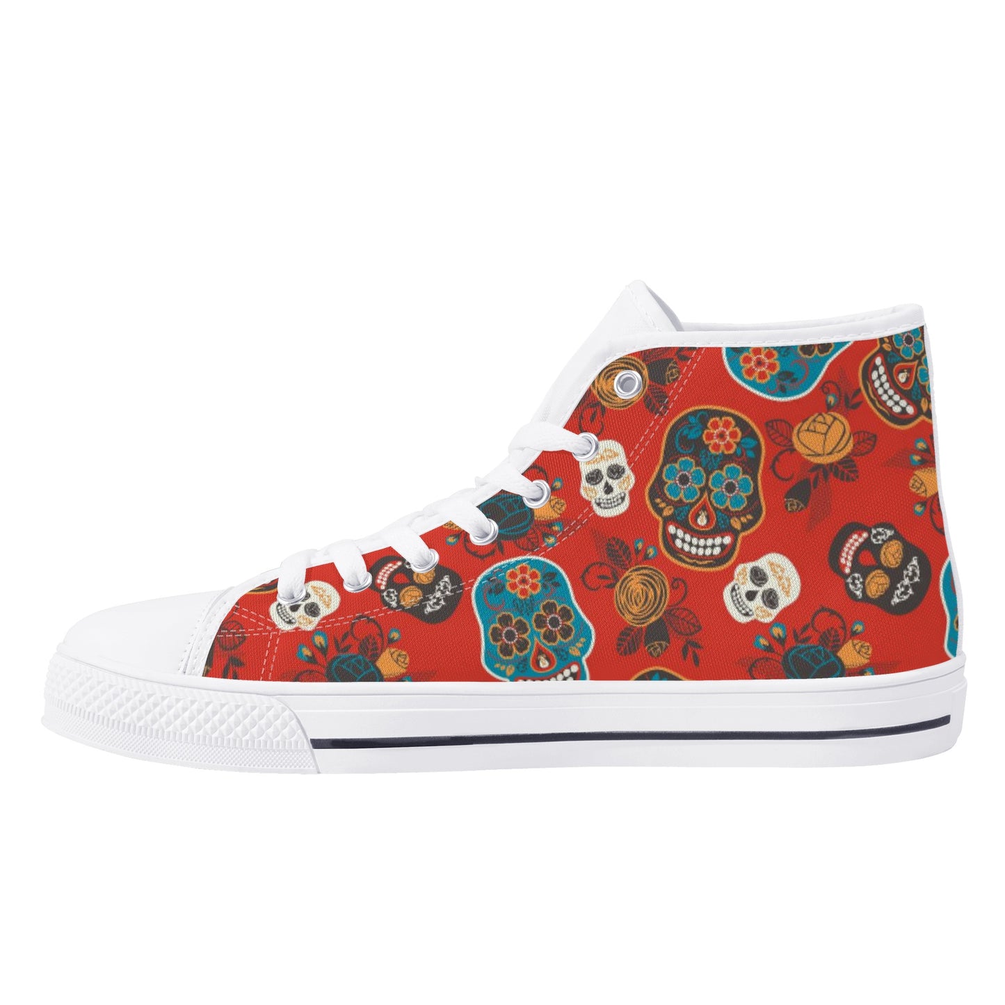 Women's High Top Canvas Shoes