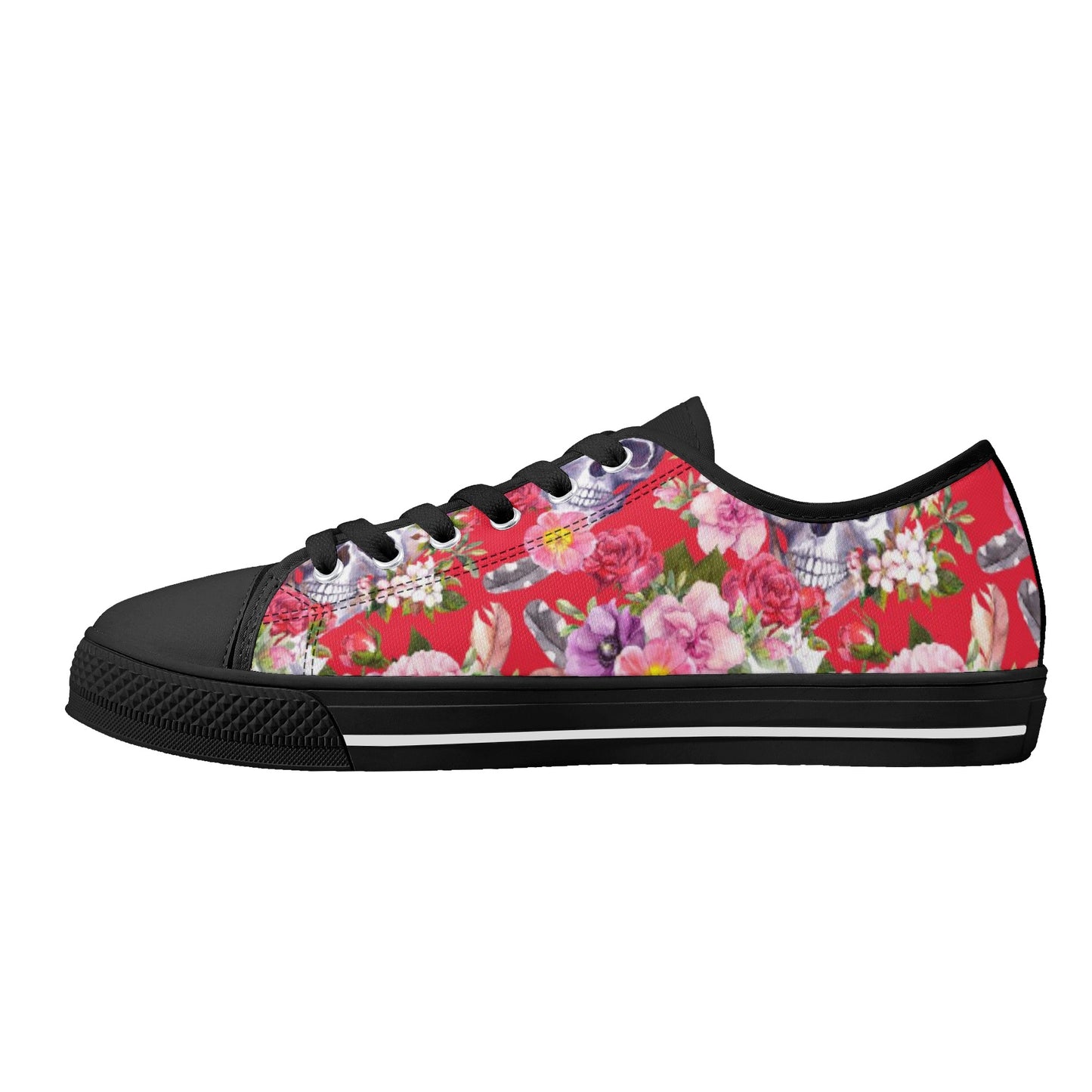 Women's Low Top Canvas Shoes