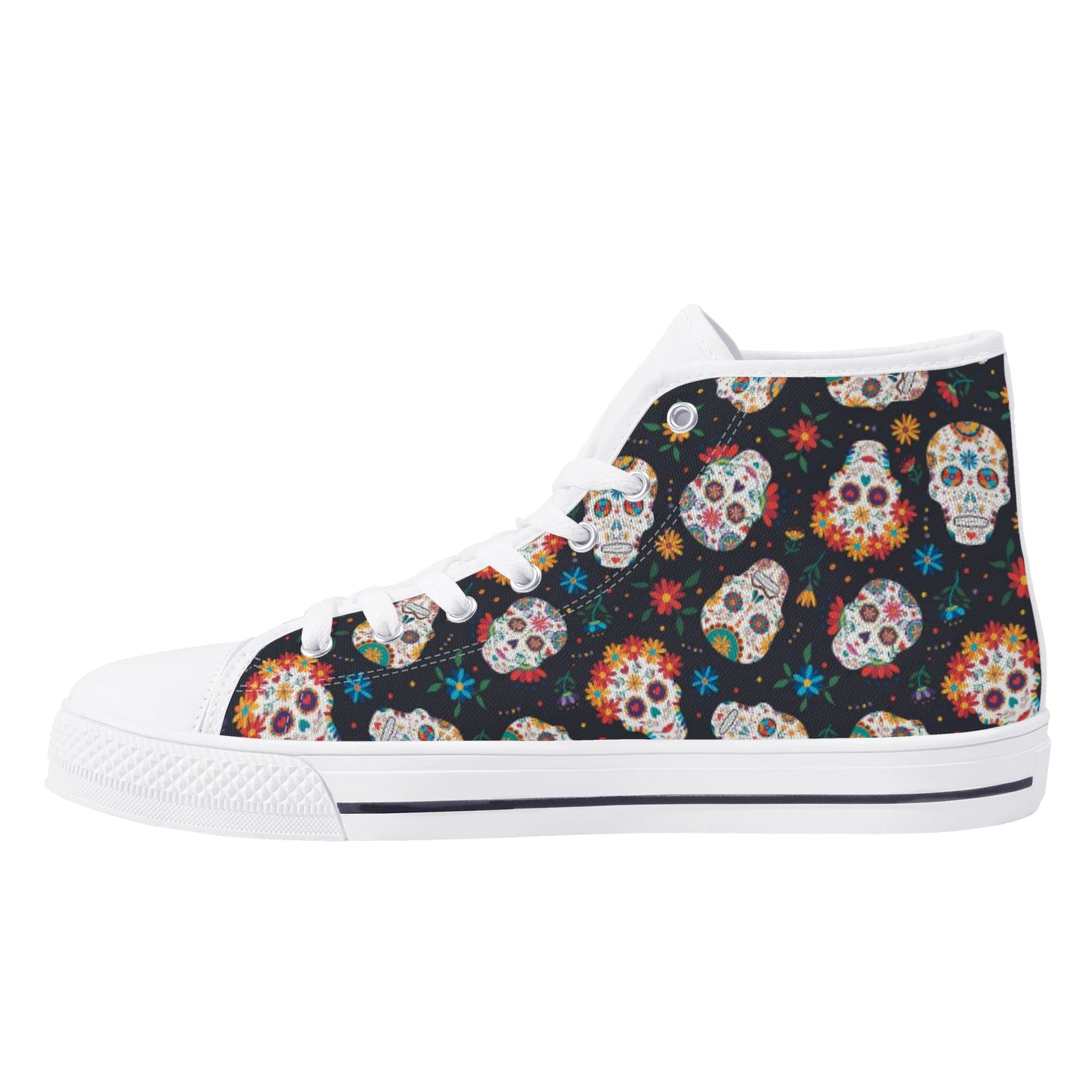 Women's High Top Canvas Shoes