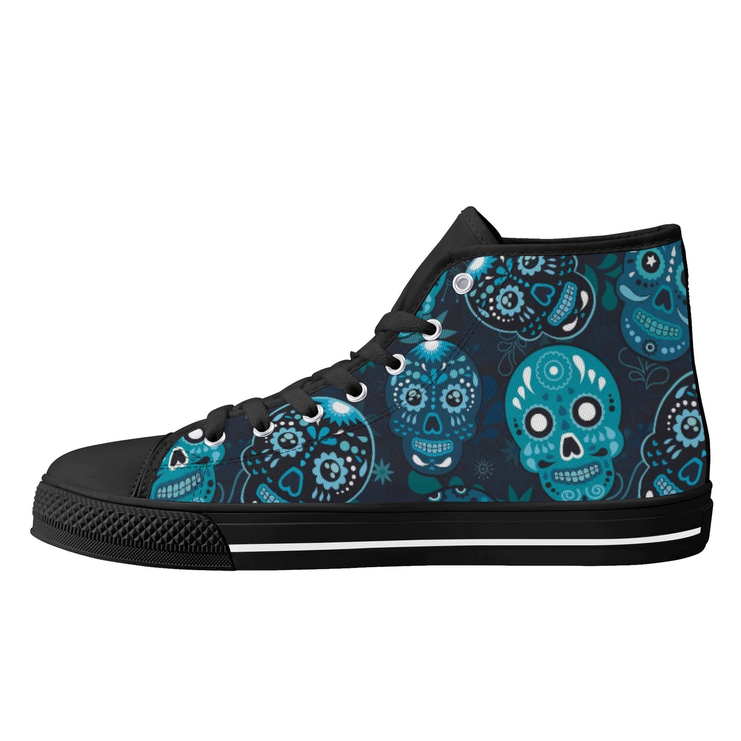 Women's High Top Canvas Shoes