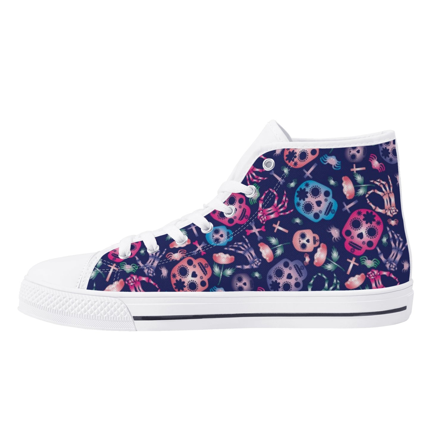 Women's High Top Canvas Shoes