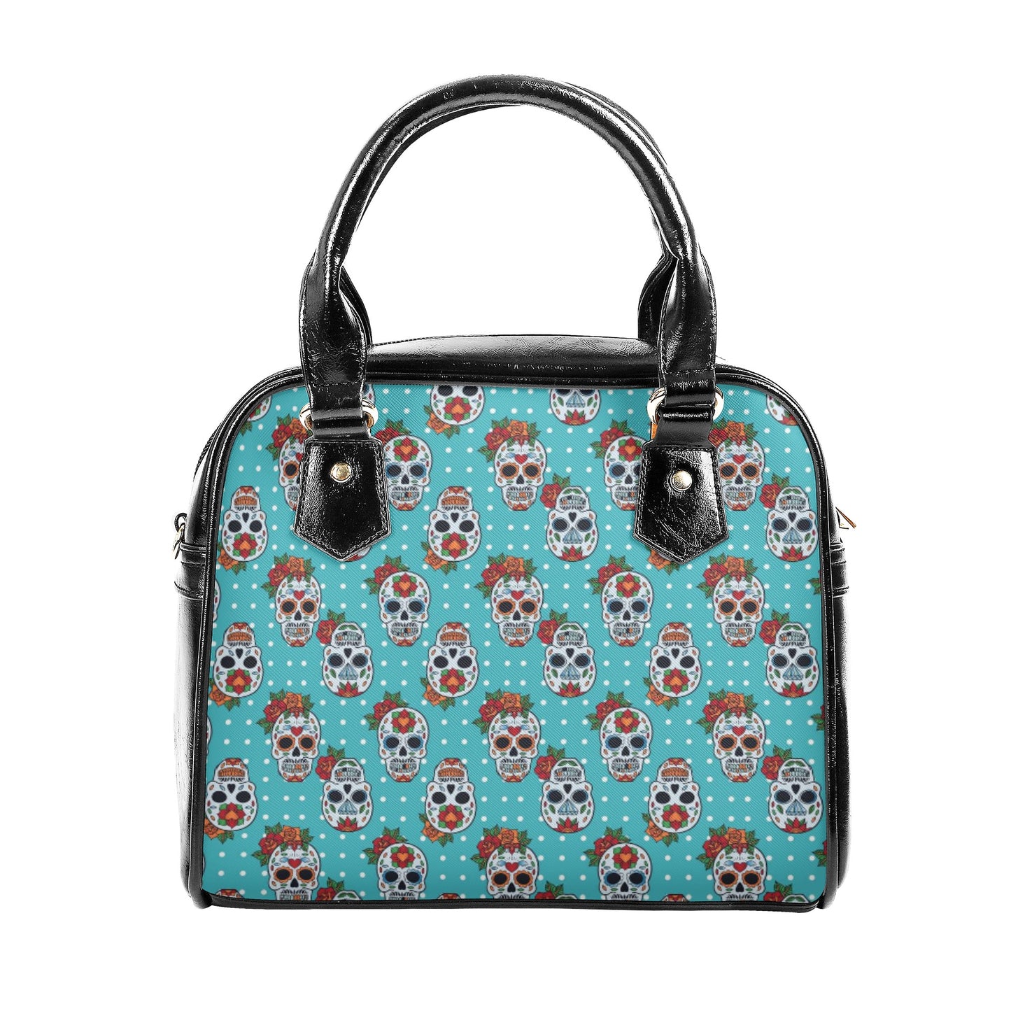 Day of the dead sugar skull Shoulder Handbag