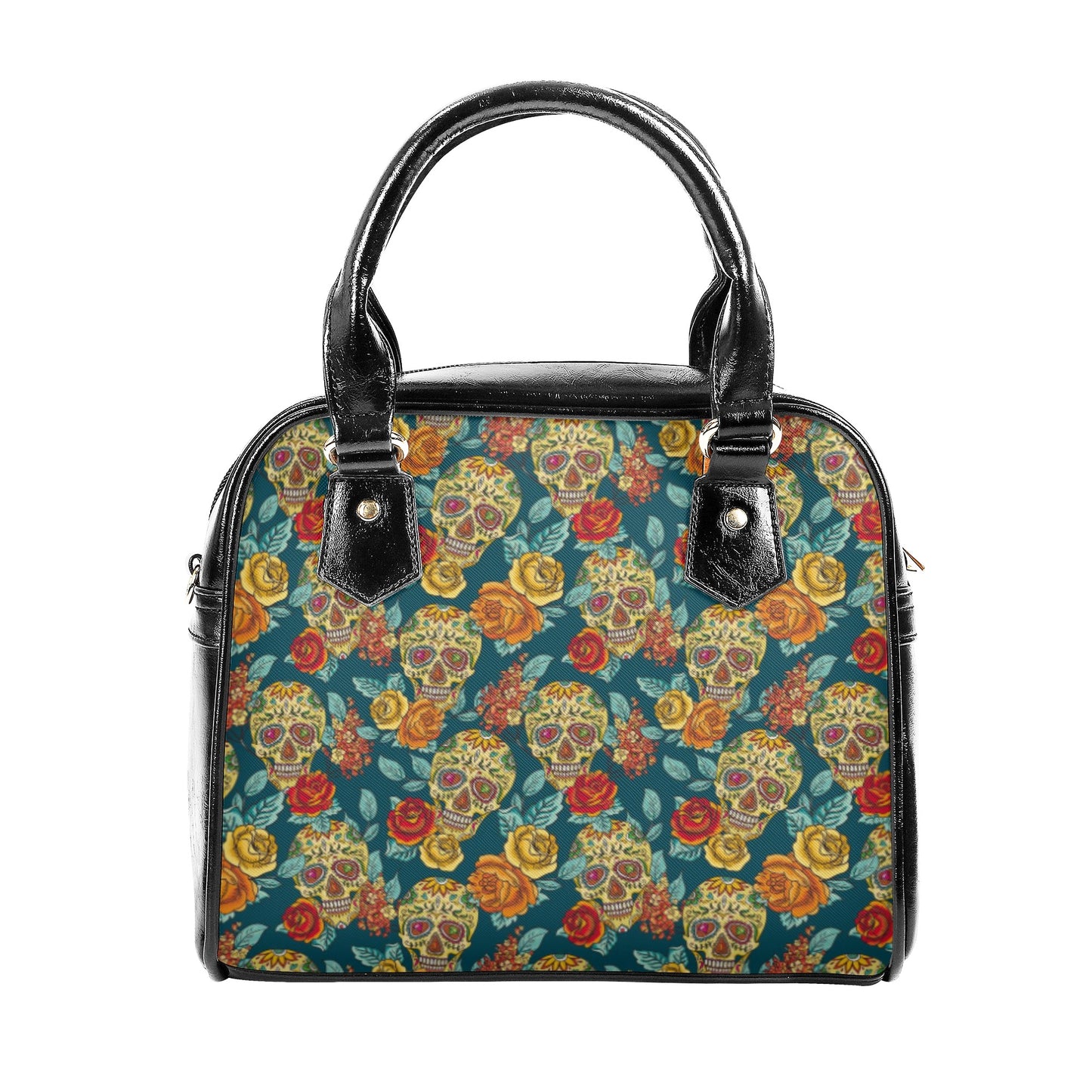 Day of the dead sugar skull Shoulder Handbag