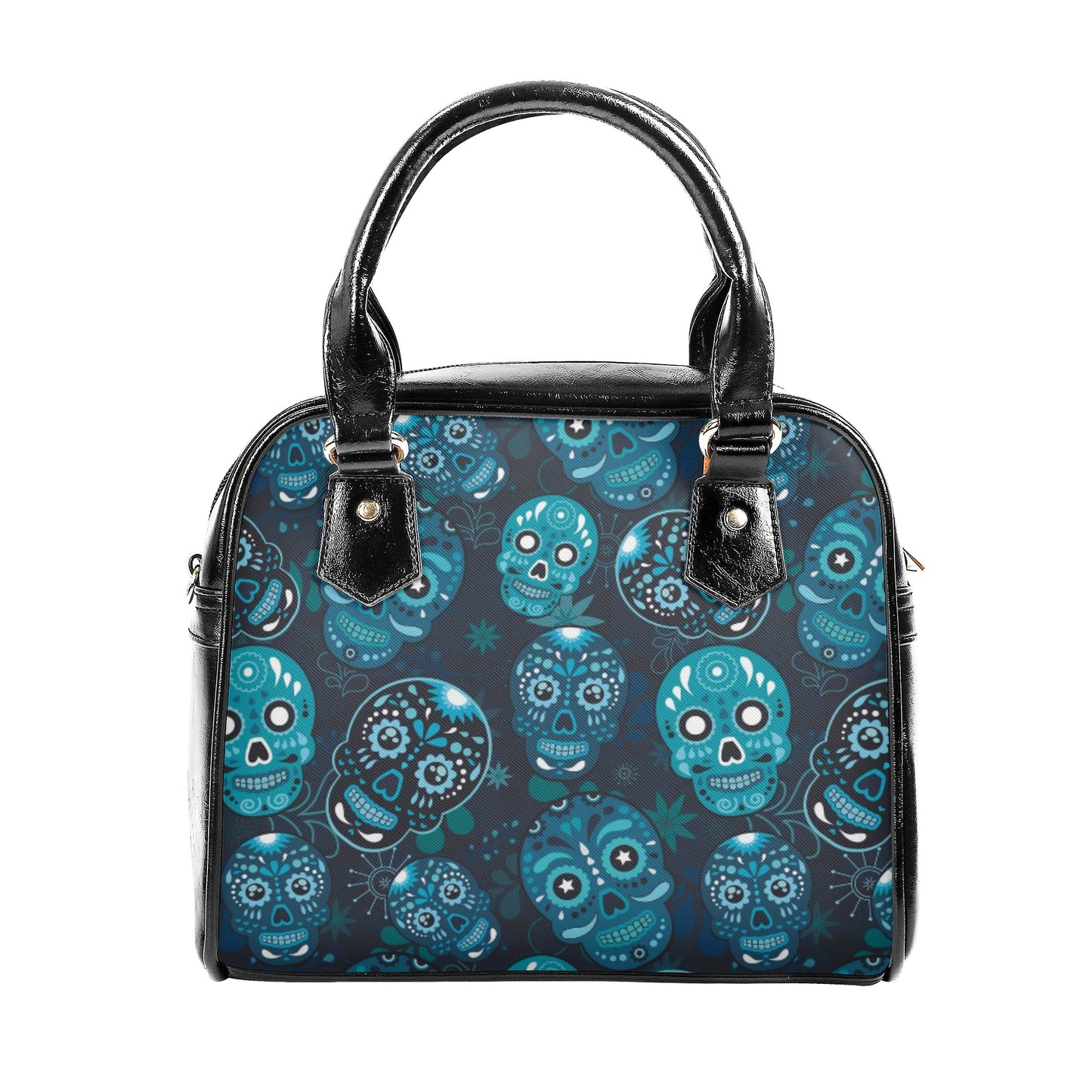 Day of the dead sugar skull Shoulder Handbag