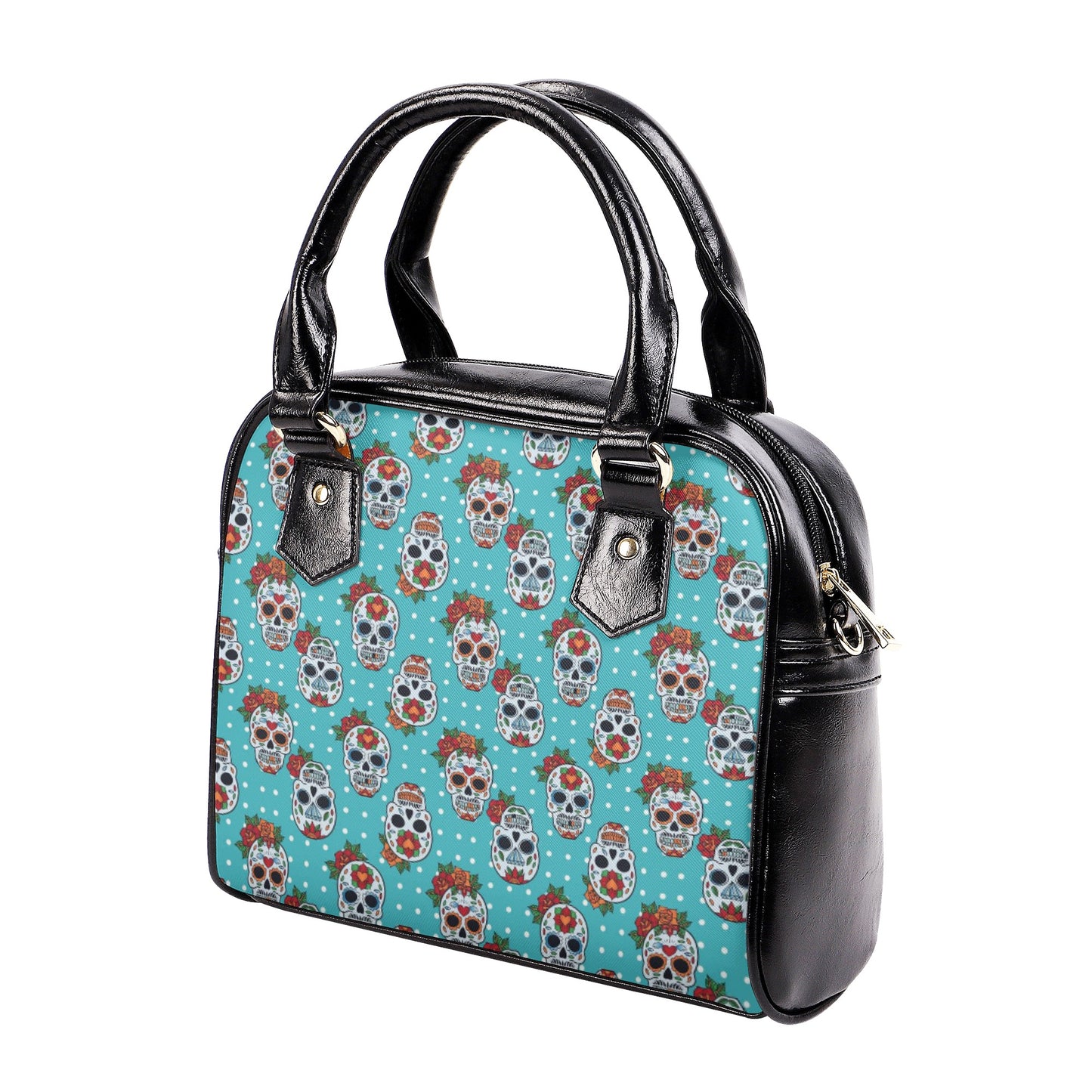 Day of the dead sugar skull Shoulder Handbag