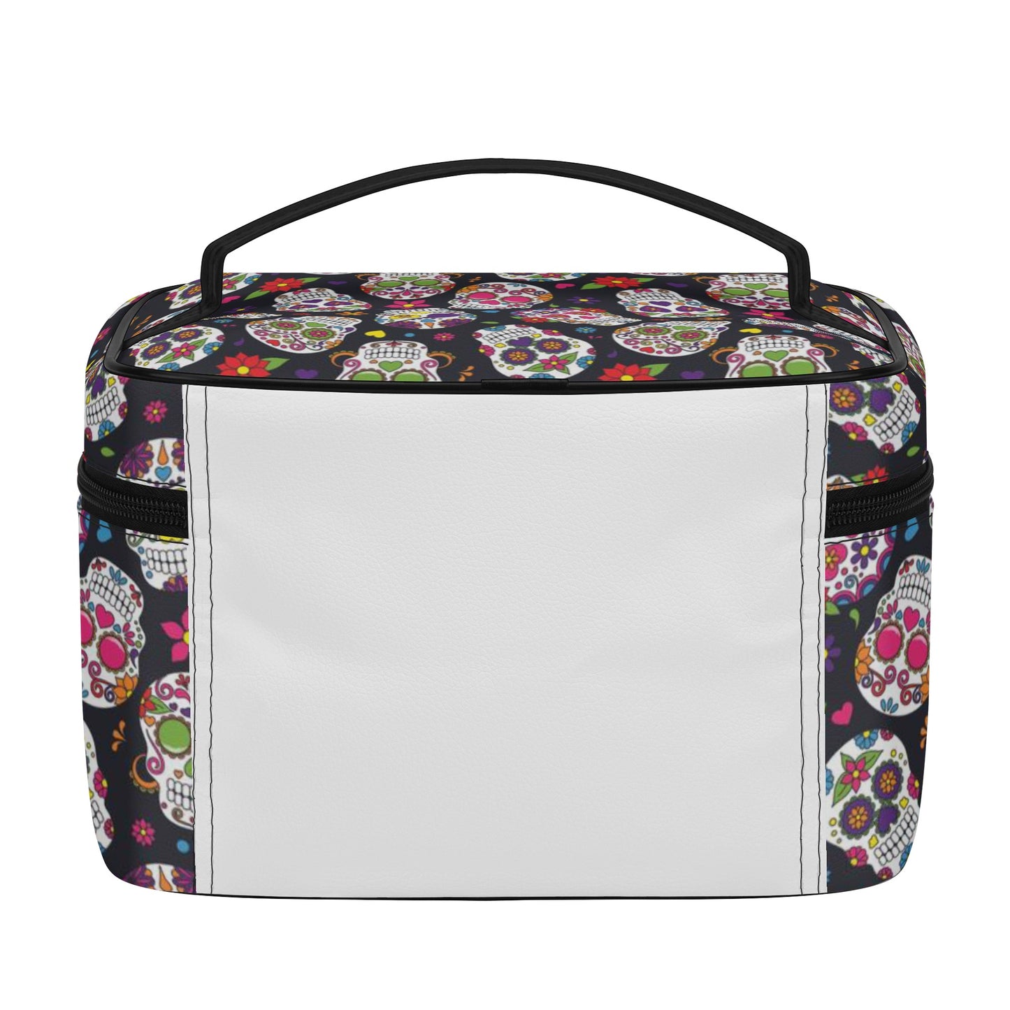 All Over Printing Leather Cosmetic Bag