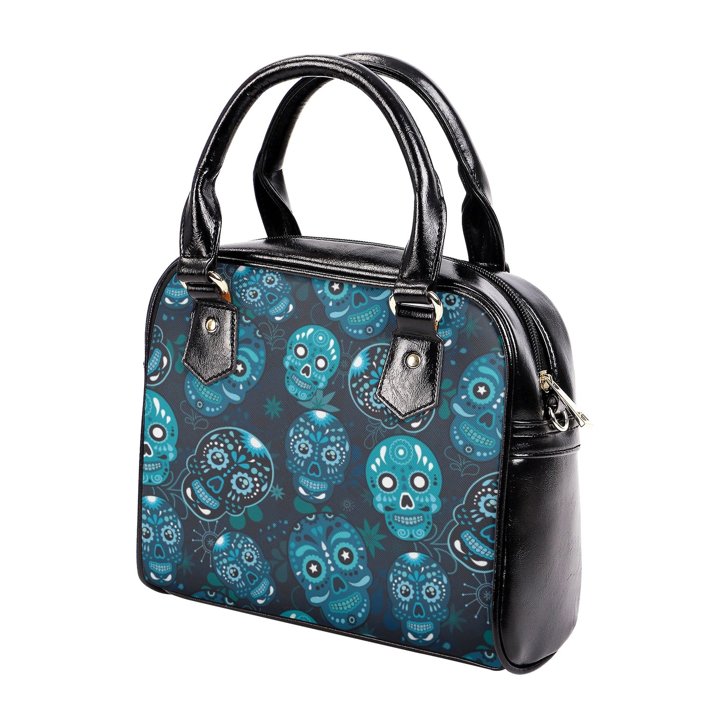 Day of the dead sugar skull Shoulder Handbag