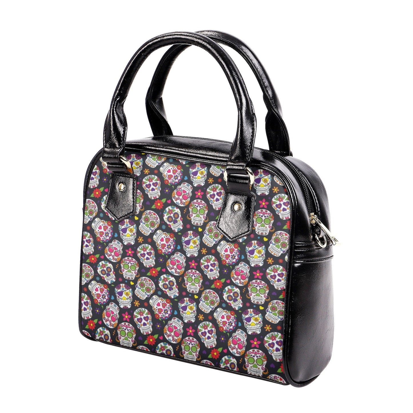 Day of the dead sugar skull Shoulder Handbag