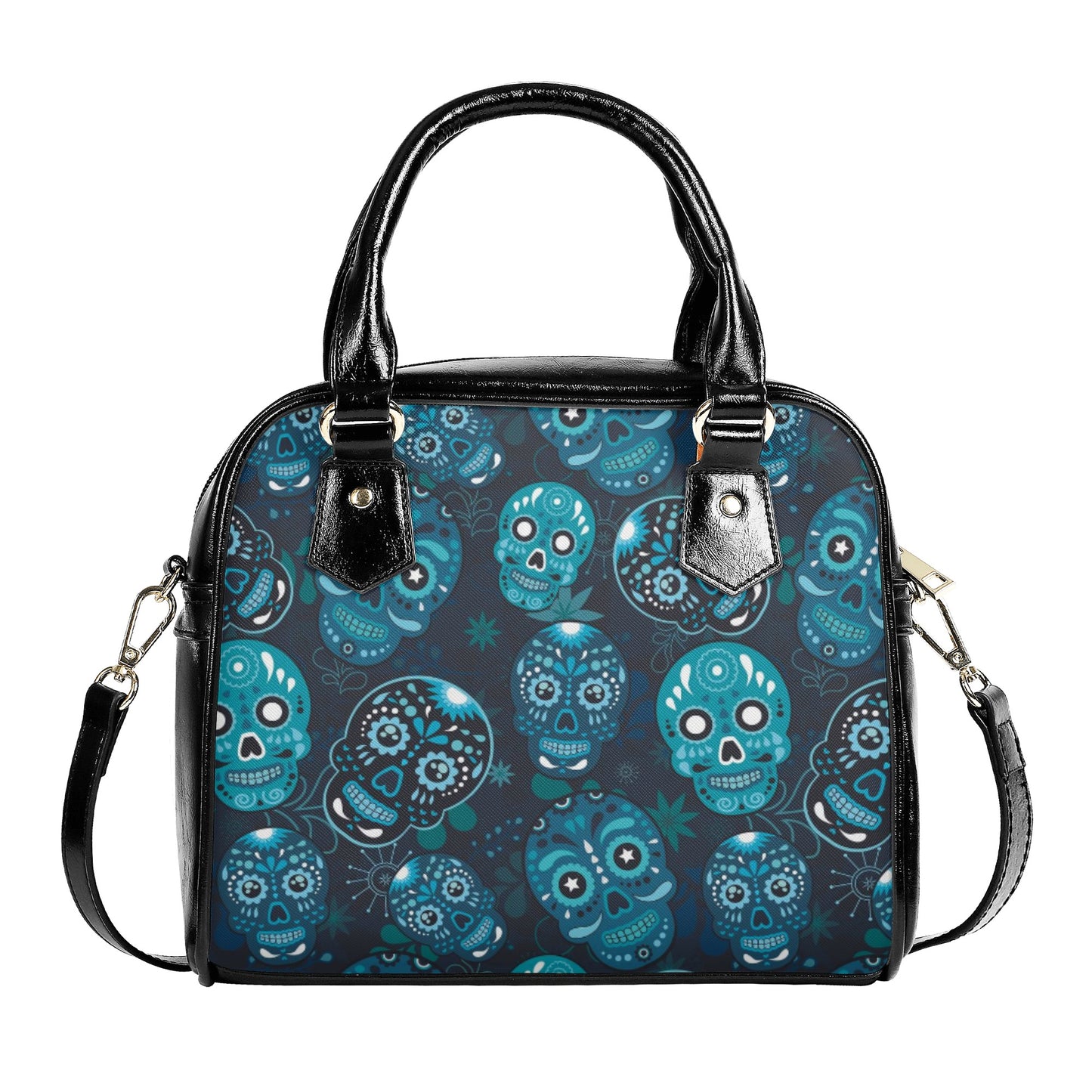 Day of the dead sugar skull Shoulder Handbag