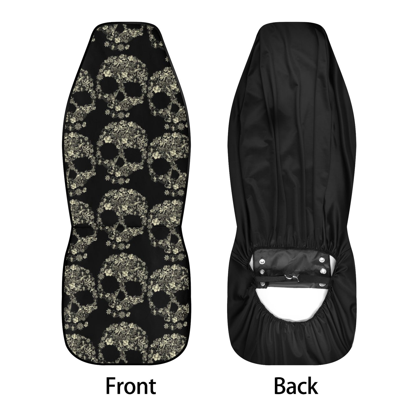 Sugar skull Day of the dead Mexican skull Car Seat Cover Set
