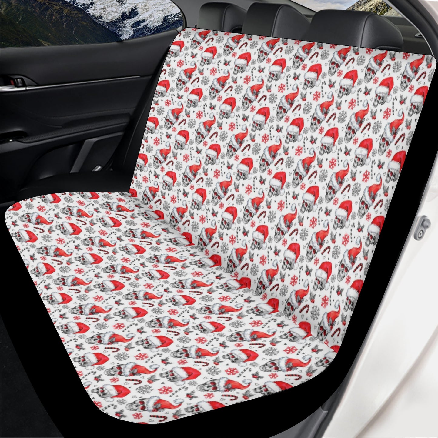 Sugar skull Day of the dead Mexican skull Car Seat Cover Set