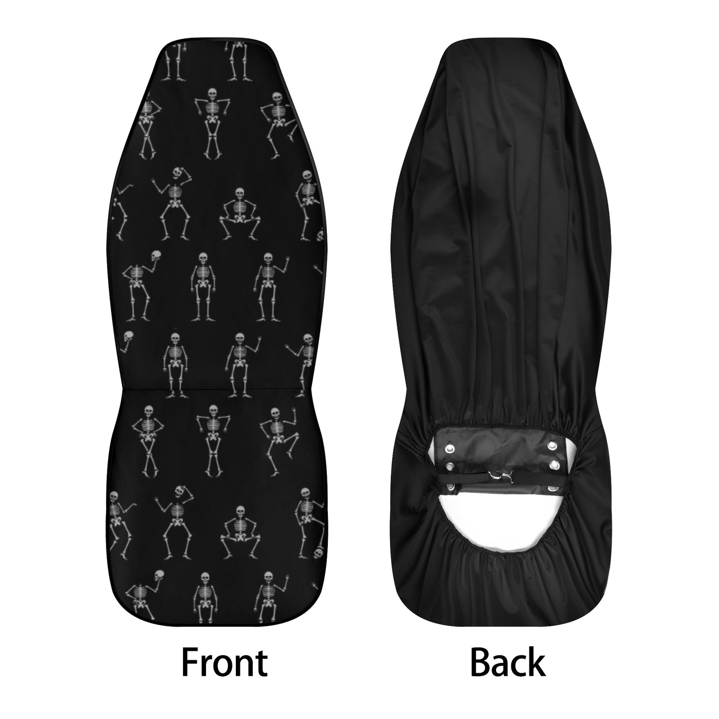 Sugar skull Day of the dead Mexican skull Car Seat Cover Set