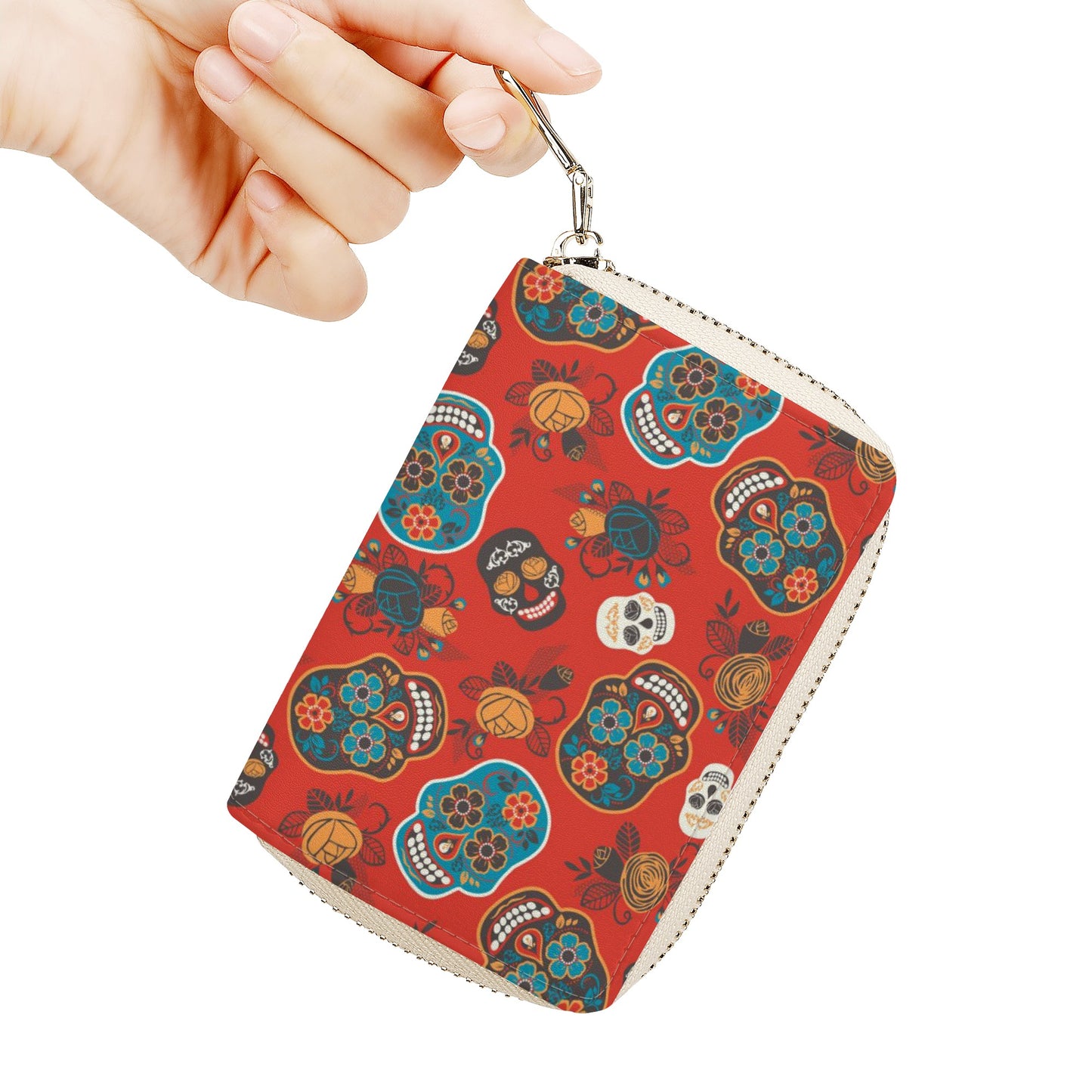 Zipper Card Holder