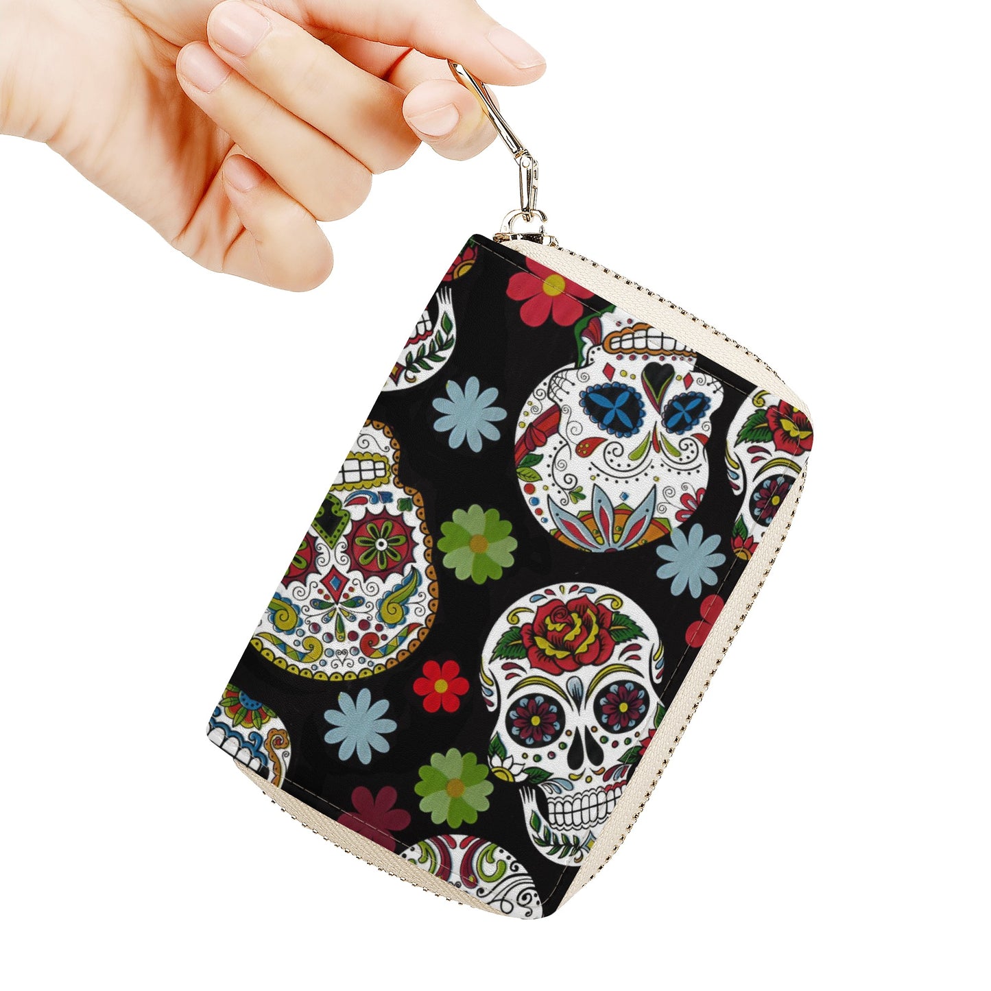 Zipper Card Holder