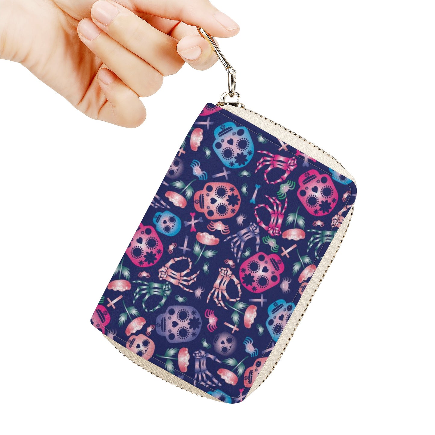 Zipper Card Holder