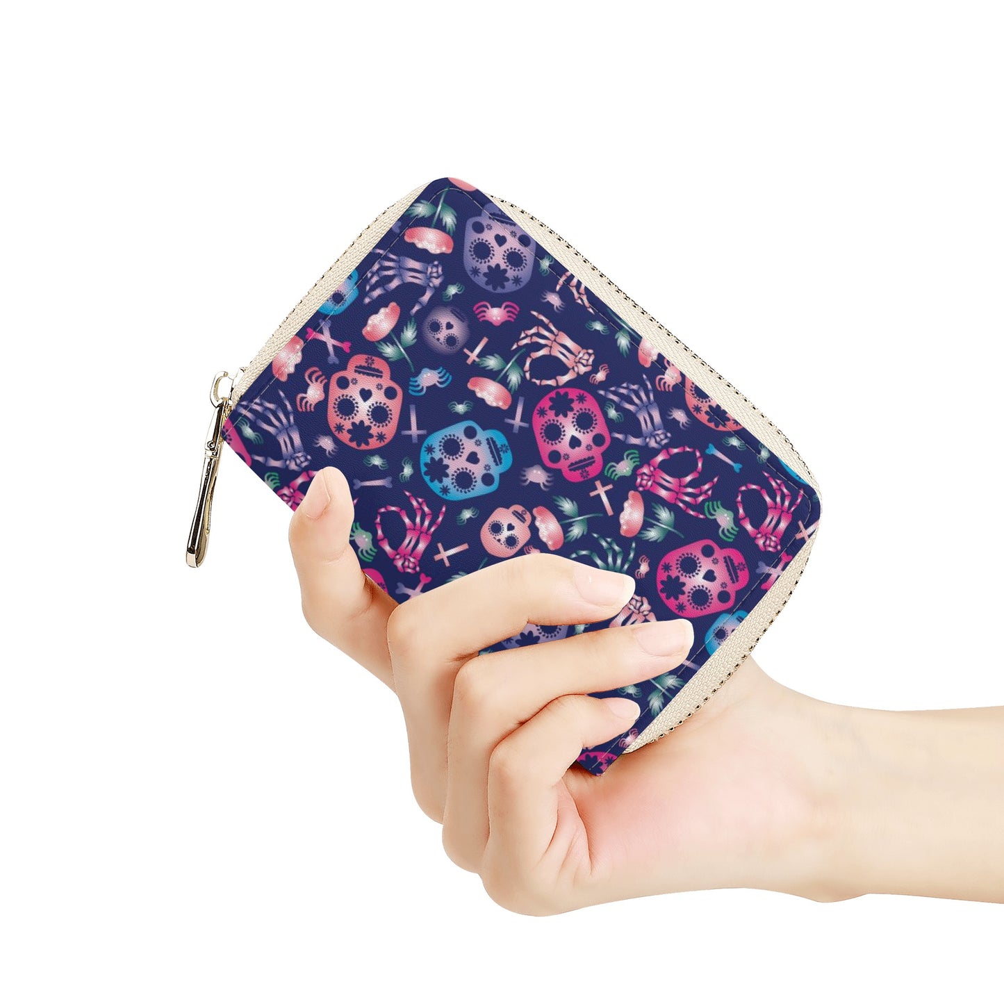 Zipper Card Holder