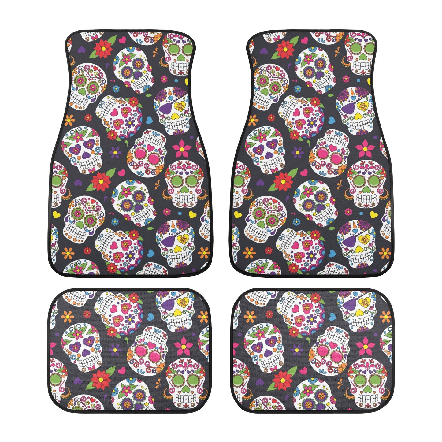 Back and Front Car Floor Mats