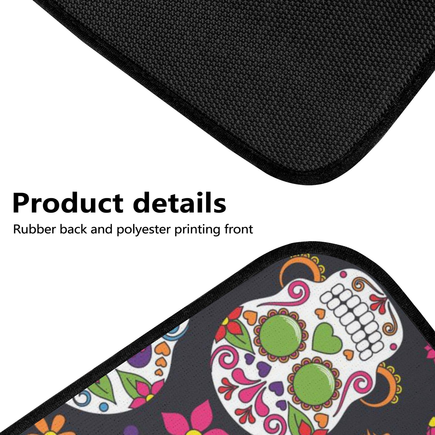 Back and Front Car Floor Mats