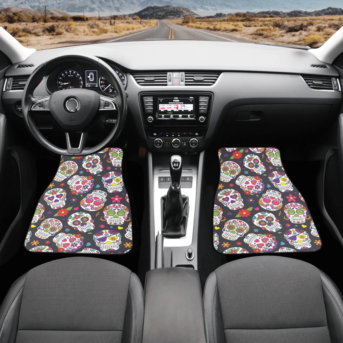 Back and Front Car Floor Mats