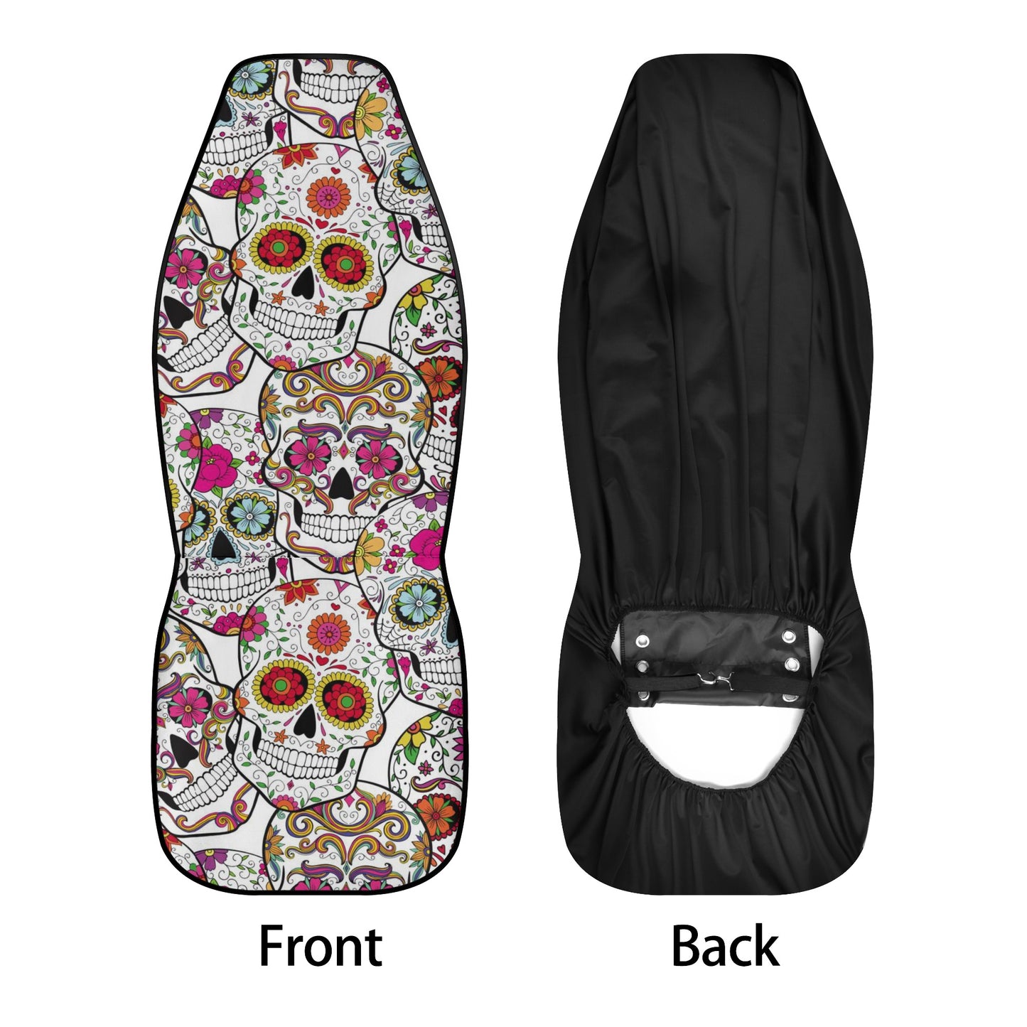 Mexico car floor mat, candy skull car seat cover full set, mexican skull seat cover for car, mexico car seat cover, mexico car protector, ca