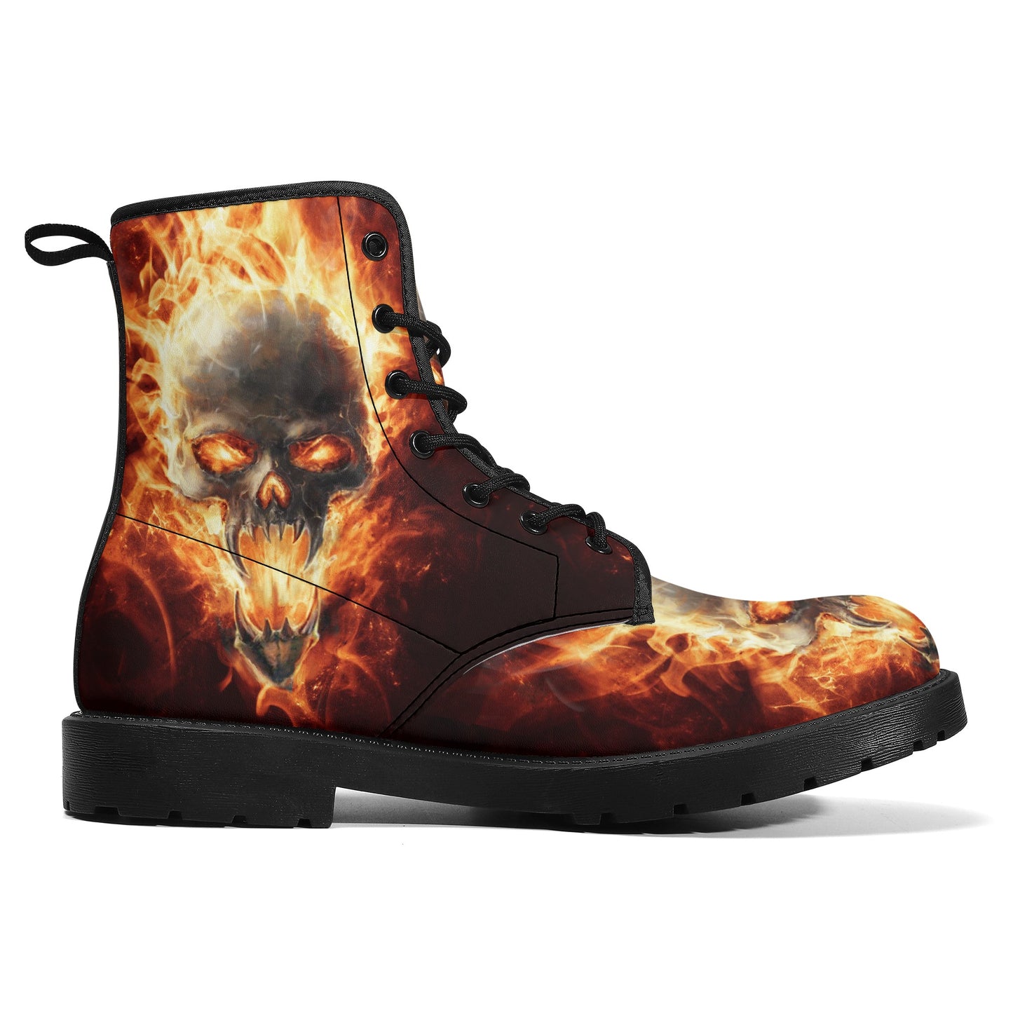 Gothic skull boots, sugar skull boots, Halloween skeleton boots, grim reaper boots