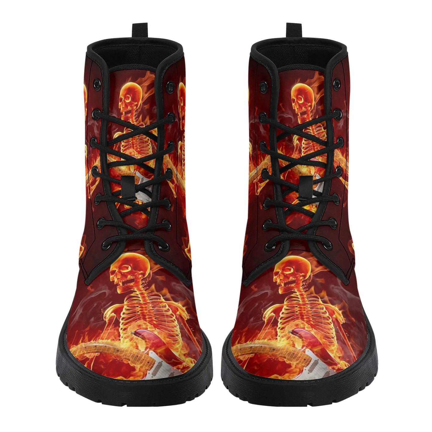 Gothic skull boots, sugar skull boots, Halloween skeleton boots, grim reaper boots