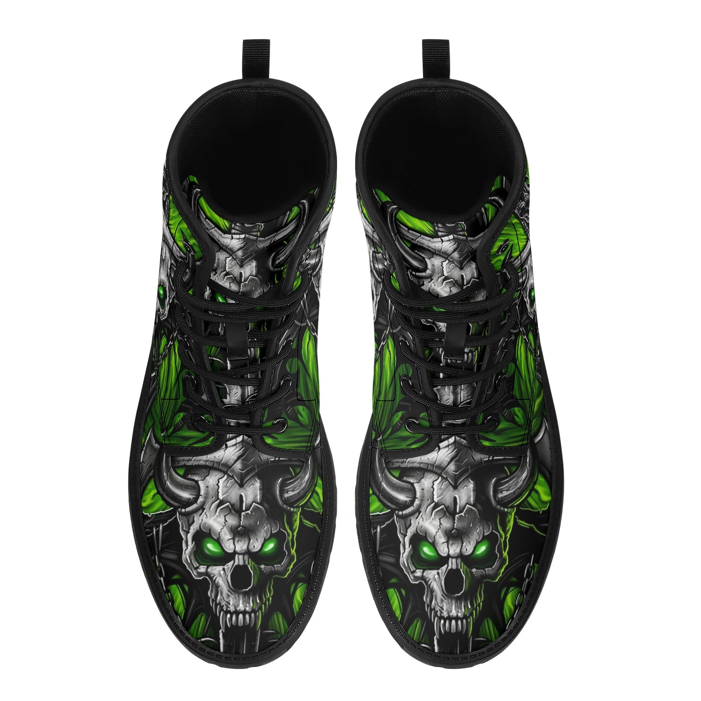 Gothic skull boots, sugar skull boots, Halloween skeleton boots, grim reaper boots