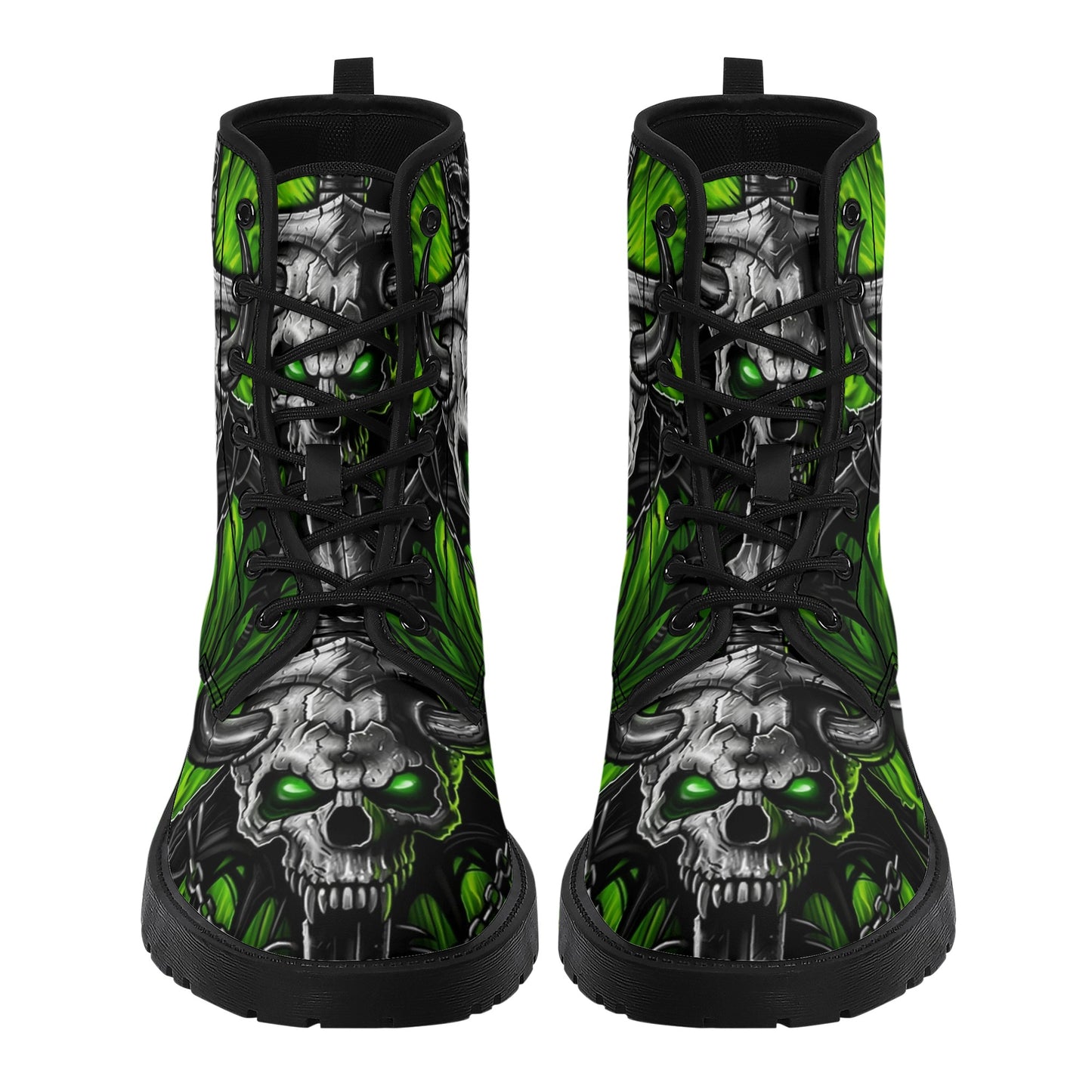 Gothic skull boots, sugar skull boots, Halloween skeleton boots, grim reaper boots