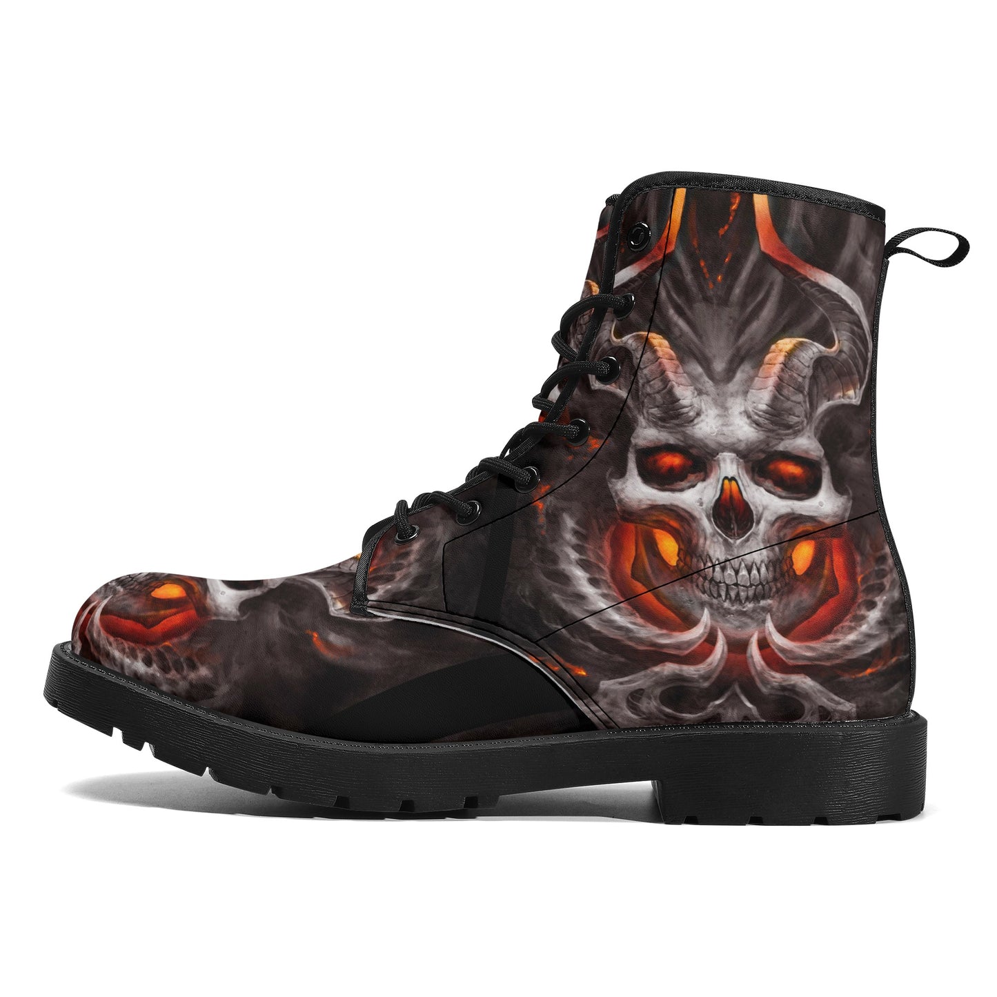 Skull boots, sugar skull boots, candy skull Halloween boots