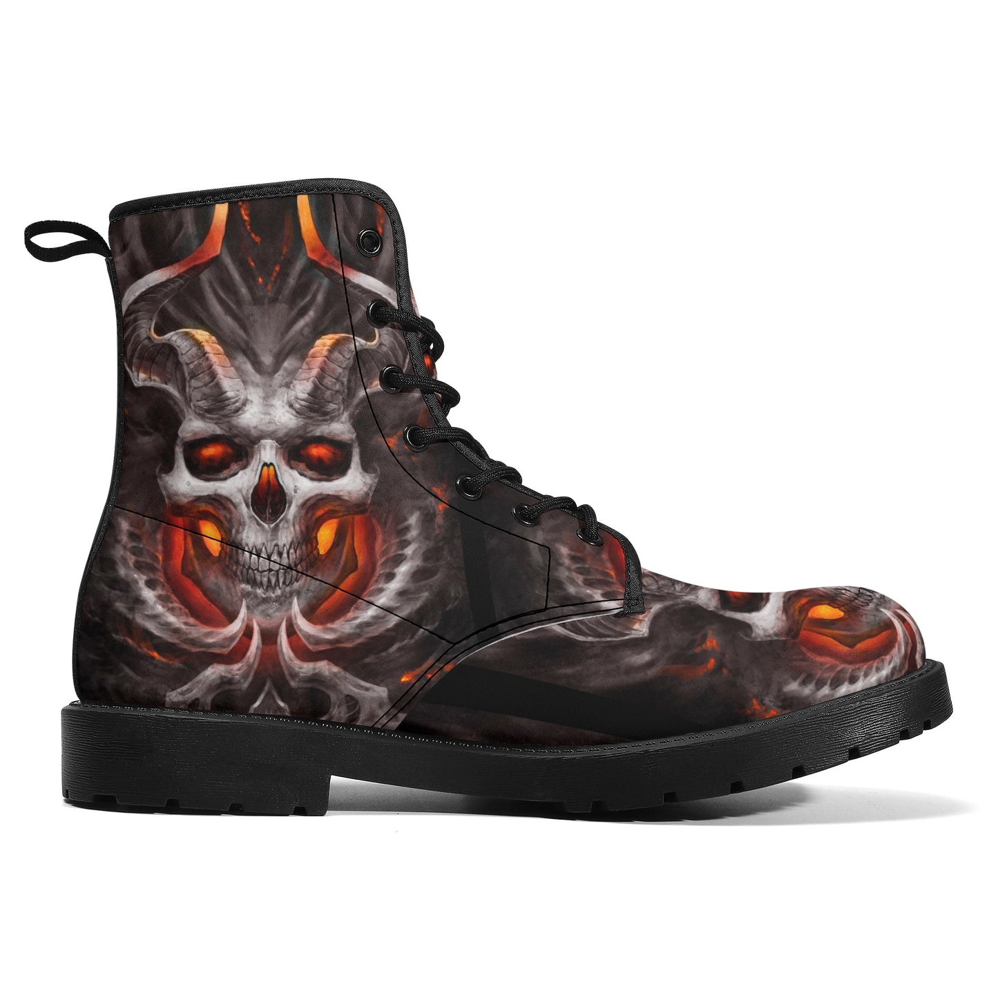 Skull boots, sugar skull boots, candy skull Halloween boots