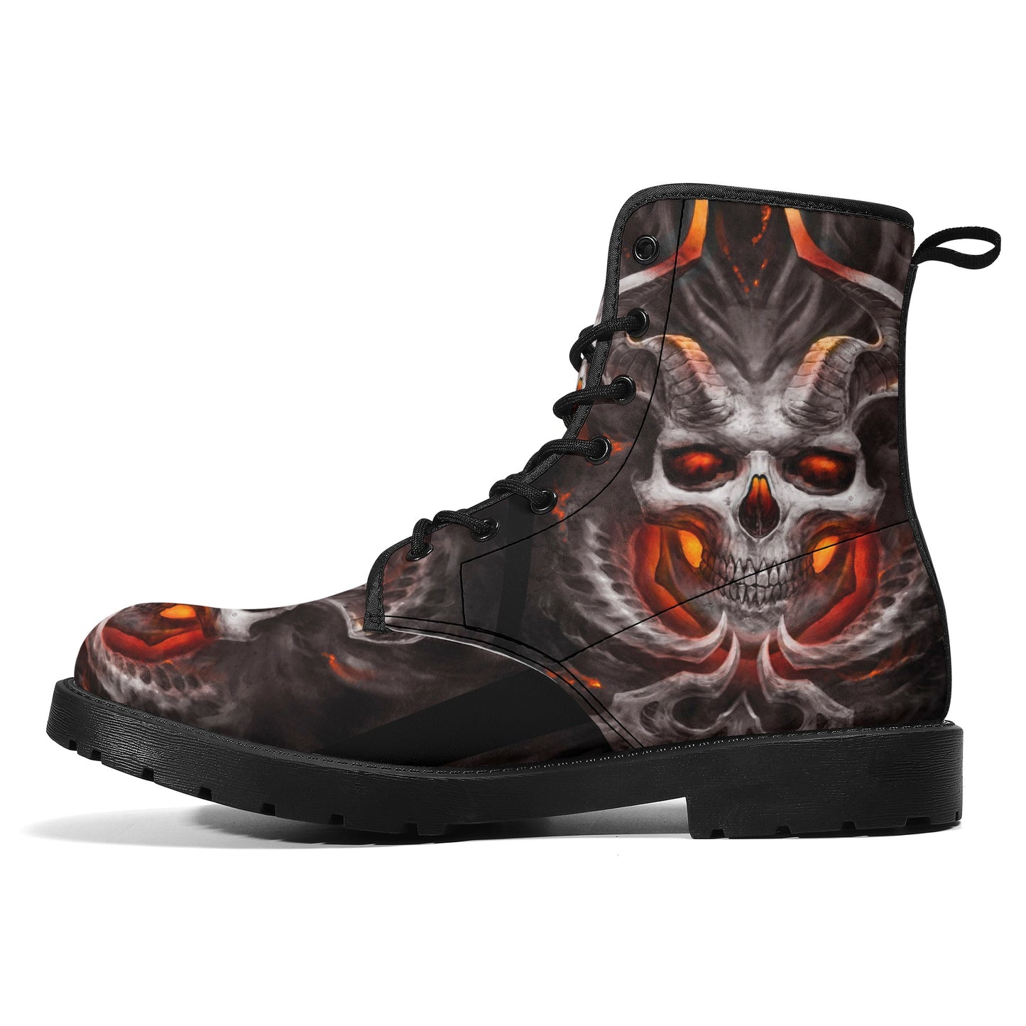 Skull boots, sugar skull boots, candy skull Halloween boots