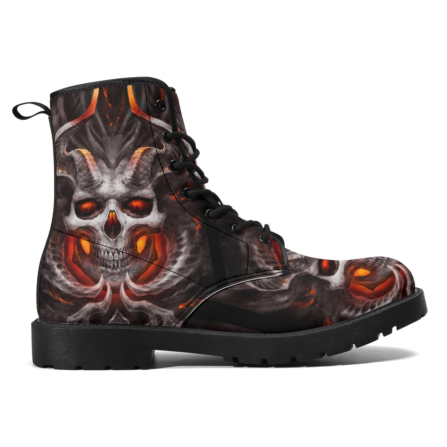 Skull boots, sugar skull boots, candy skull Halloween boots