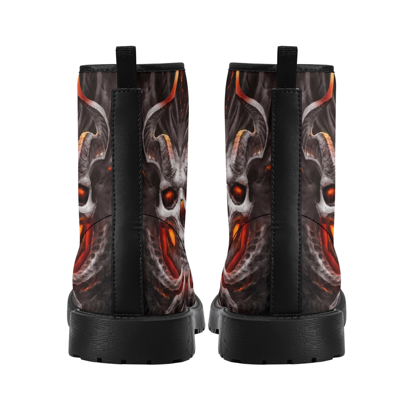 Skull boots, sugar skull boots, candy skull Halloween boots