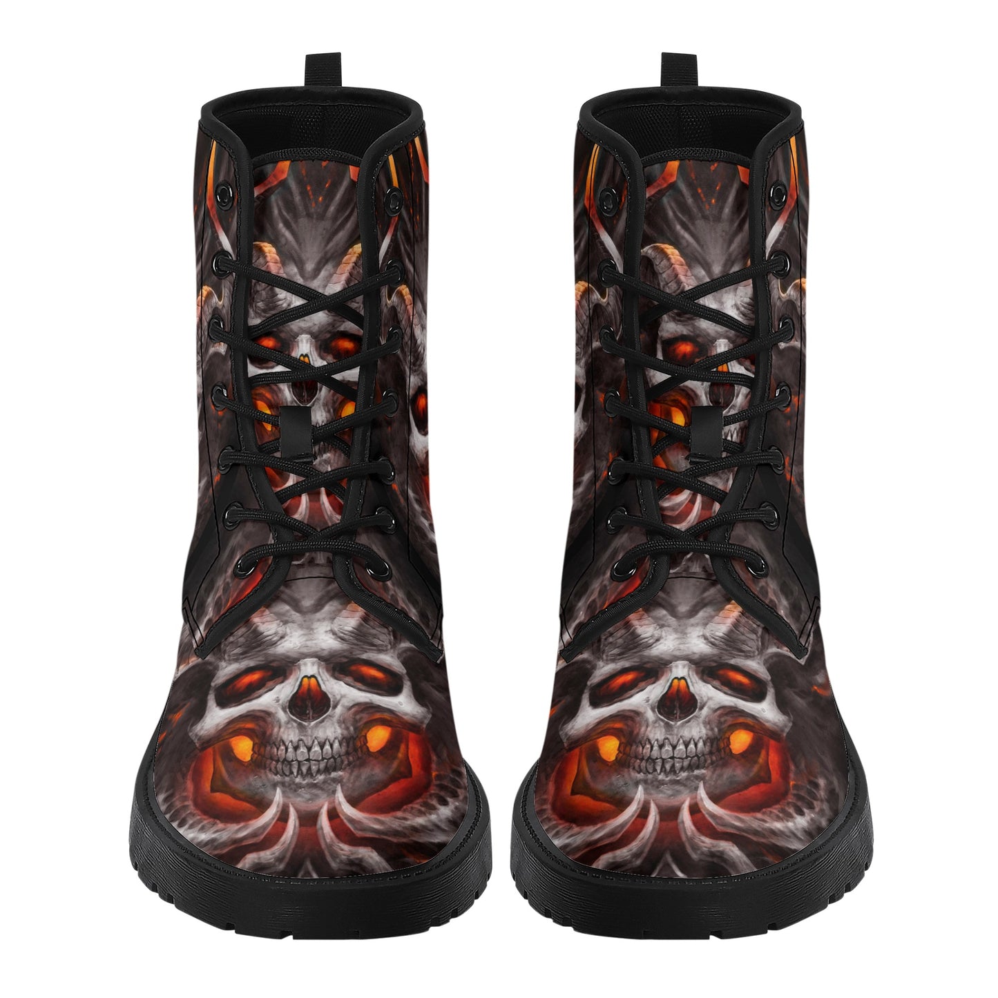 Skull boots, sugar skull boots, candy skull Halloween boots