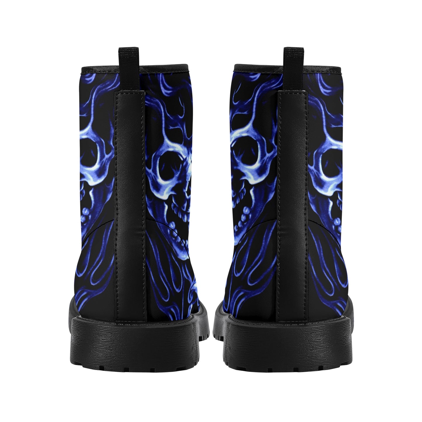 Skull boots, sugar skull boots, candy skull Halloween boots