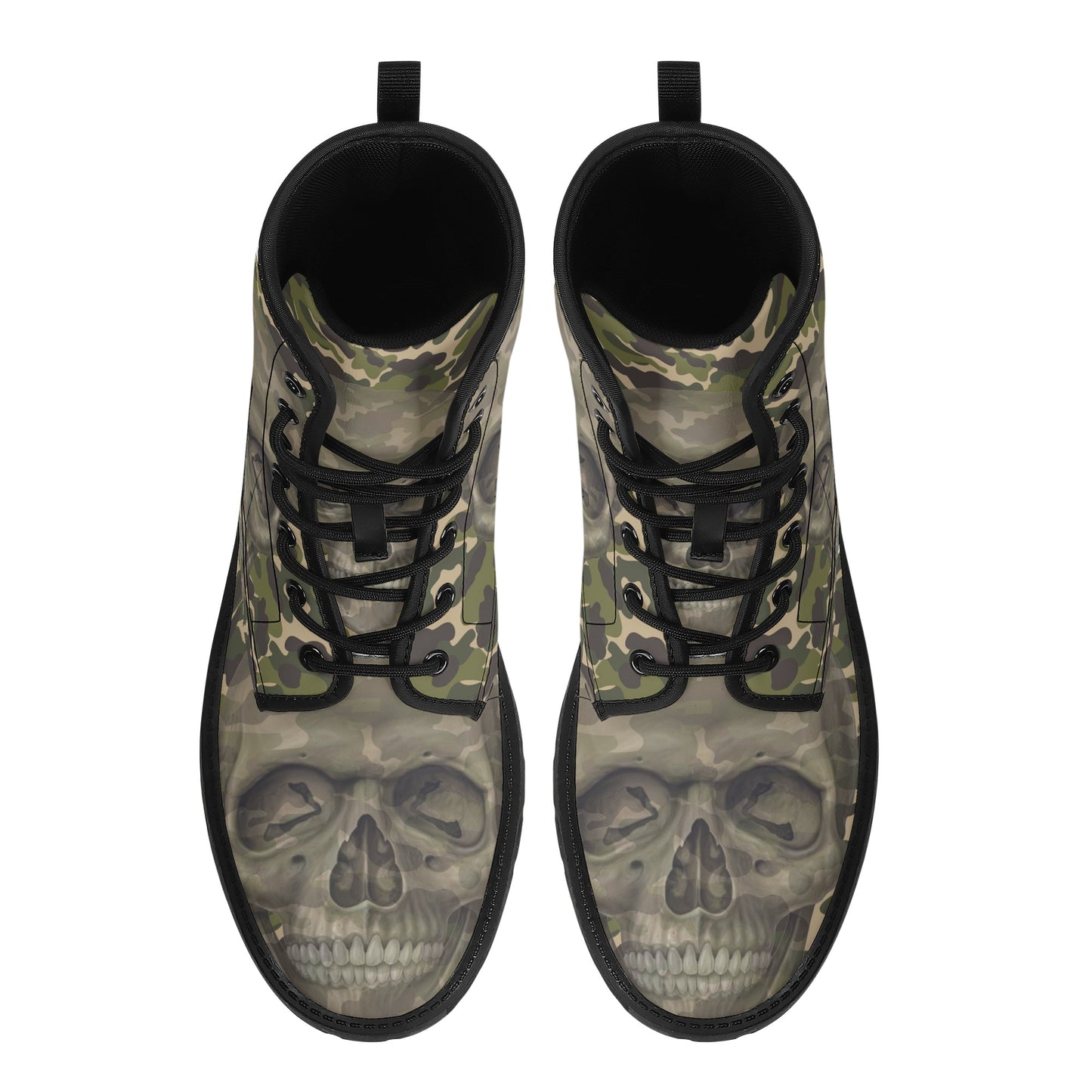Skull boots, sugar skull boots, candy skull Halloween boots