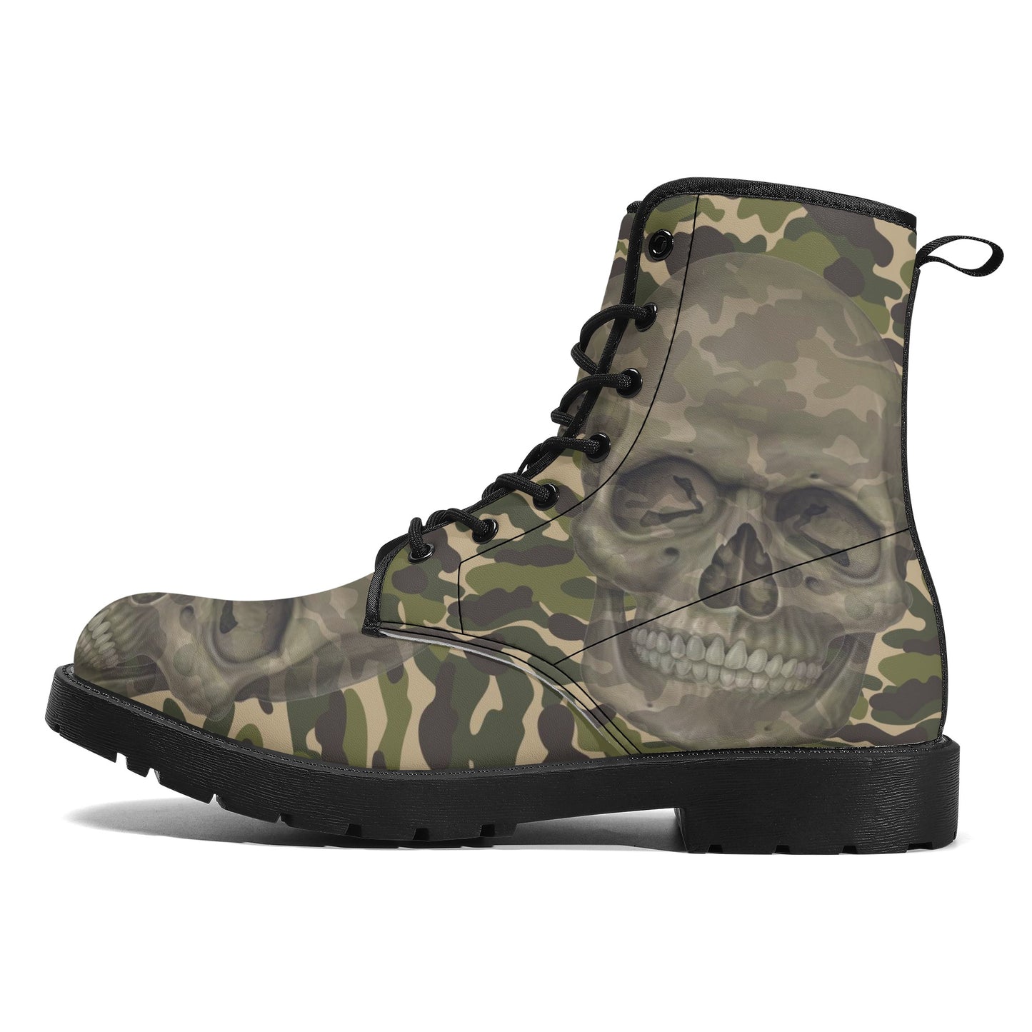 Skull boots, sugar skull boots, candy skull Halloween boots
