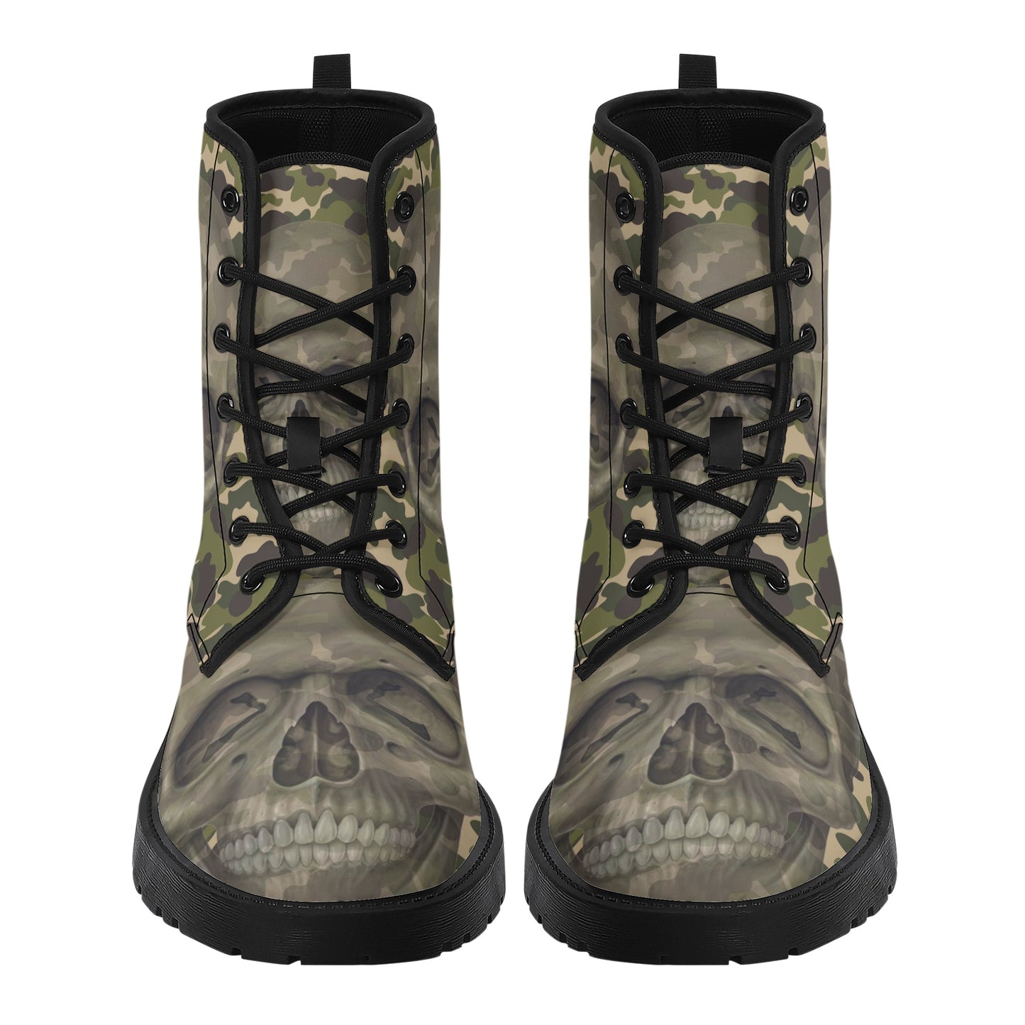 Skull boots, sugar skull boots, candy skull Halloween boots
