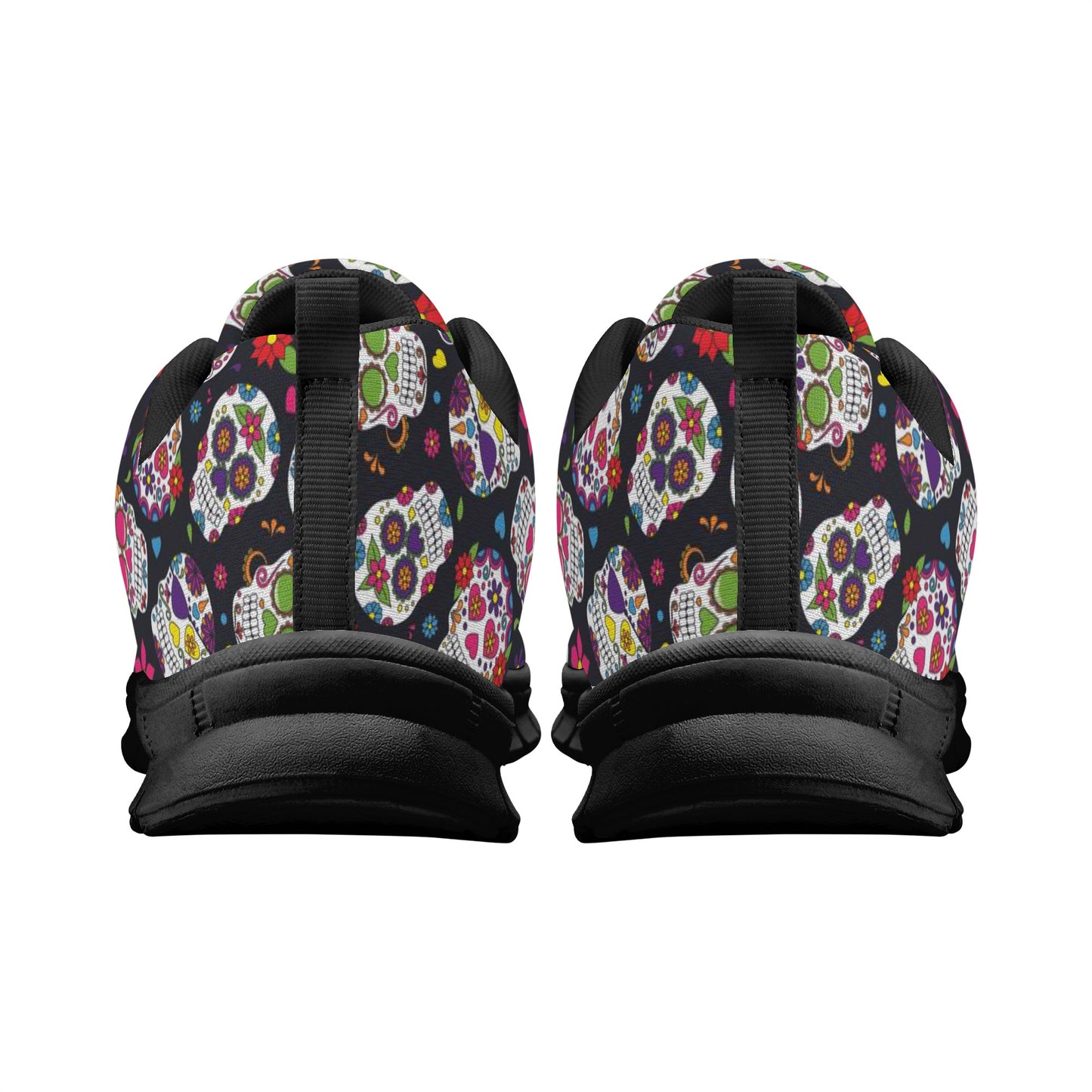 Sugar skull sneakers shoes, Candy skull sneakers