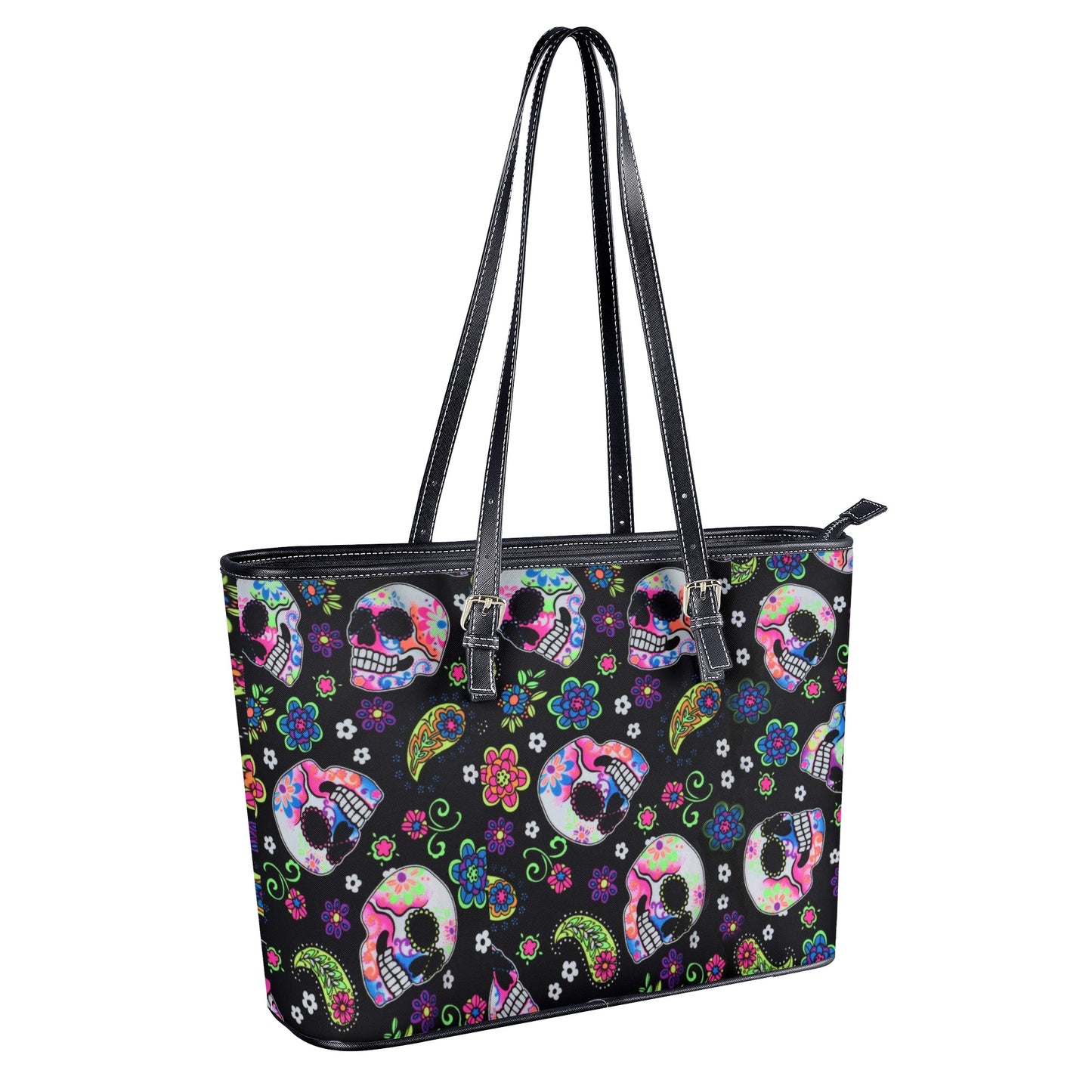 Mexican skull crossbody bag, sugar skull tote bag, day of the dead travel bag, sugar skull wallet, sugar skull cosmetic bag, candy skull wal