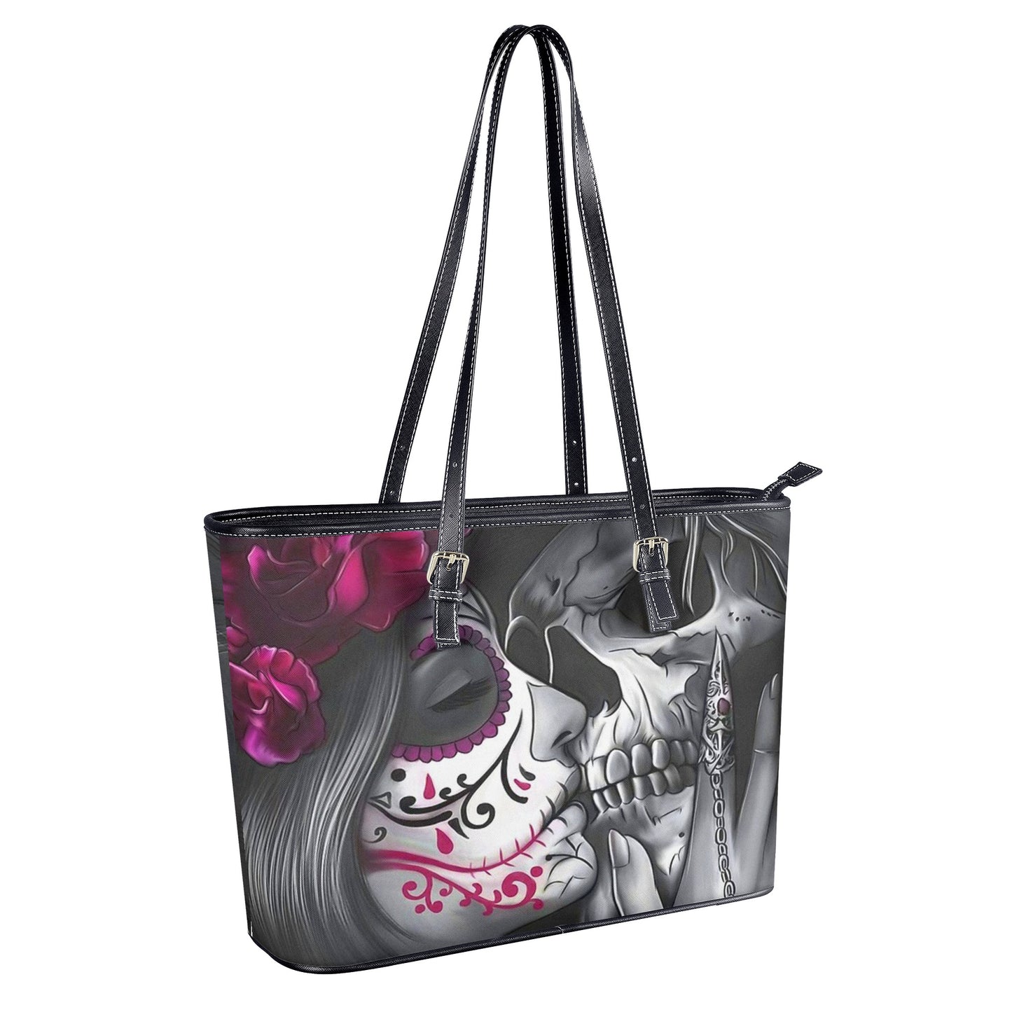 Mexican skull purse, calaveras skull cosmetic bag, mexican skull crossbody bag and wallet