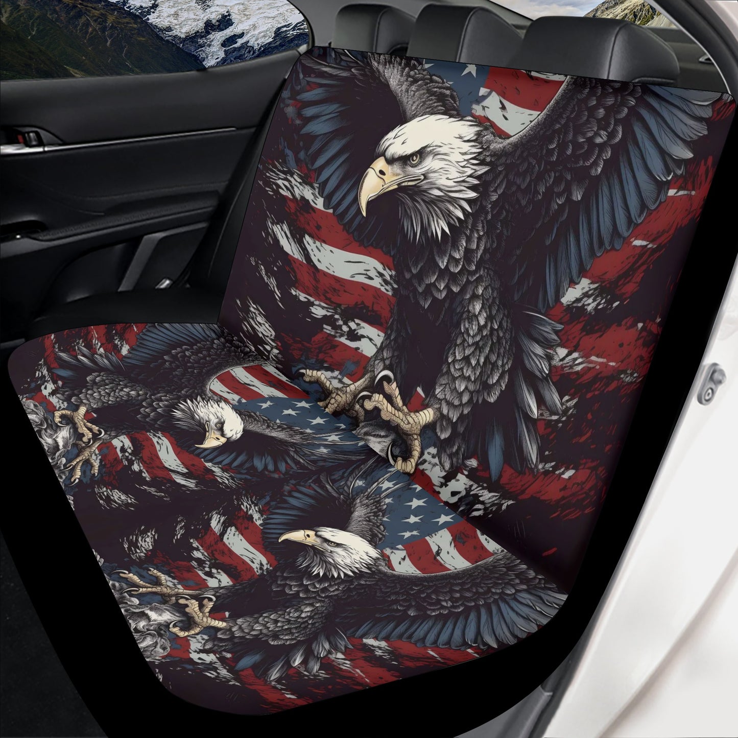 Gothic skull seat cover for truck, gothic skull car seat cushion cover, gothic skull car accessories, flower skull car seat cover full set,