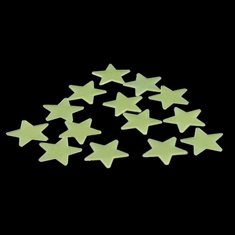 180 Pcs Stars Glow in the Dark Luminous Fluorescent Plastic Cute Wall Decoration for Kid Home for Wedding birthday Gift