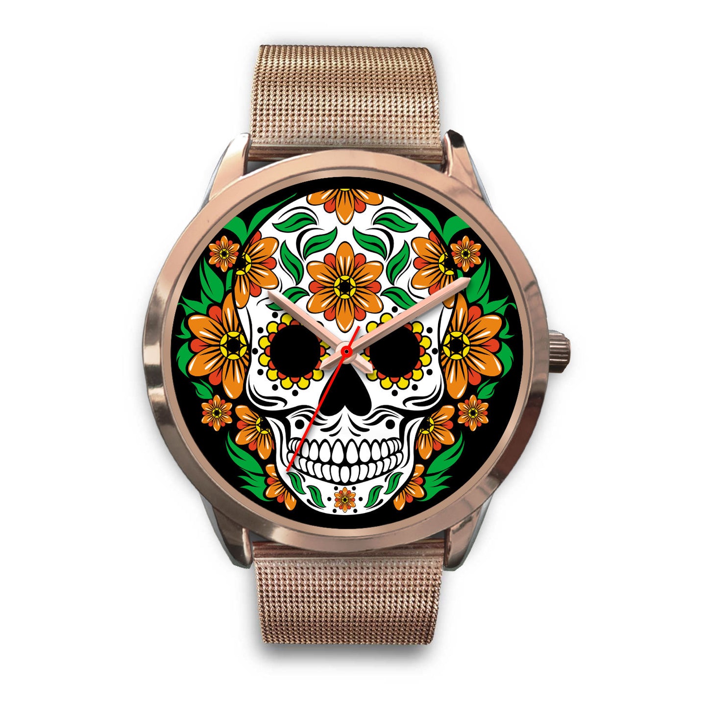 Sugar skull watch
