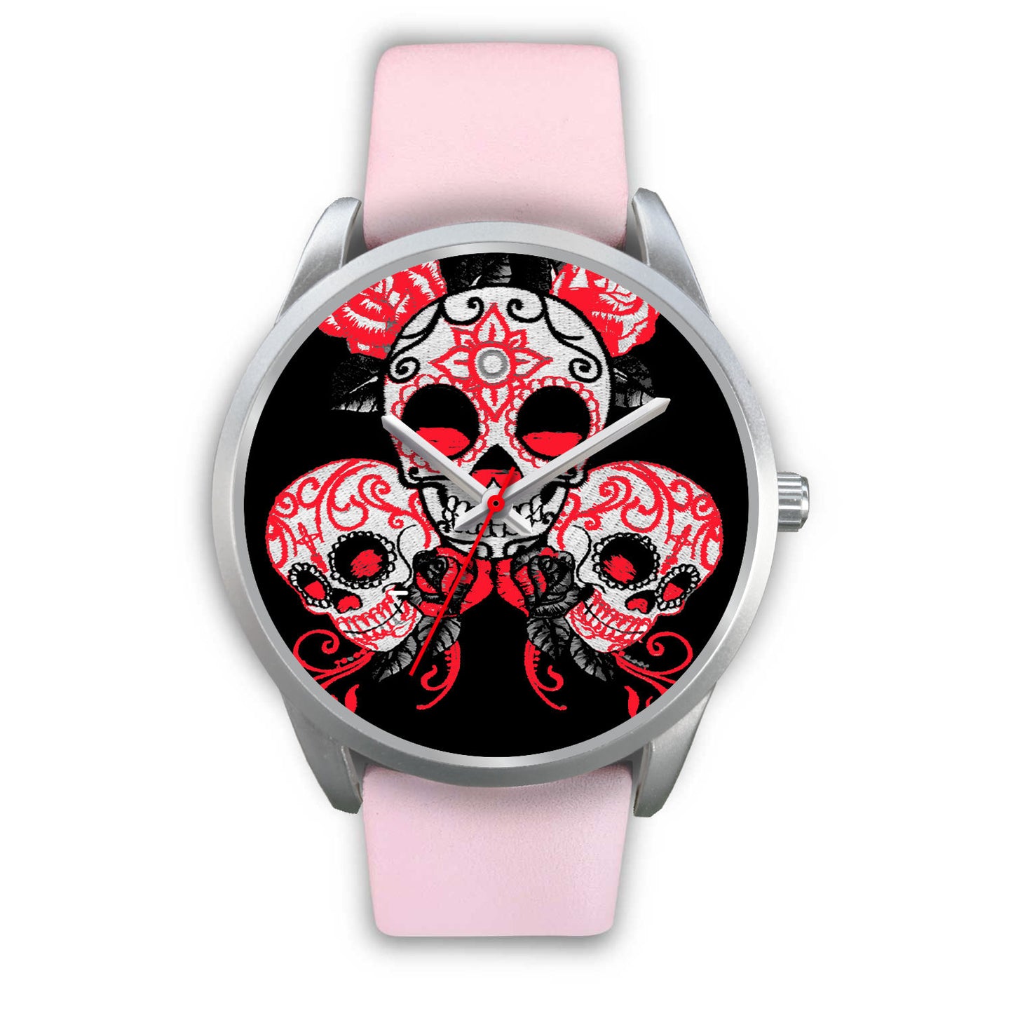 Sugar skull watch.