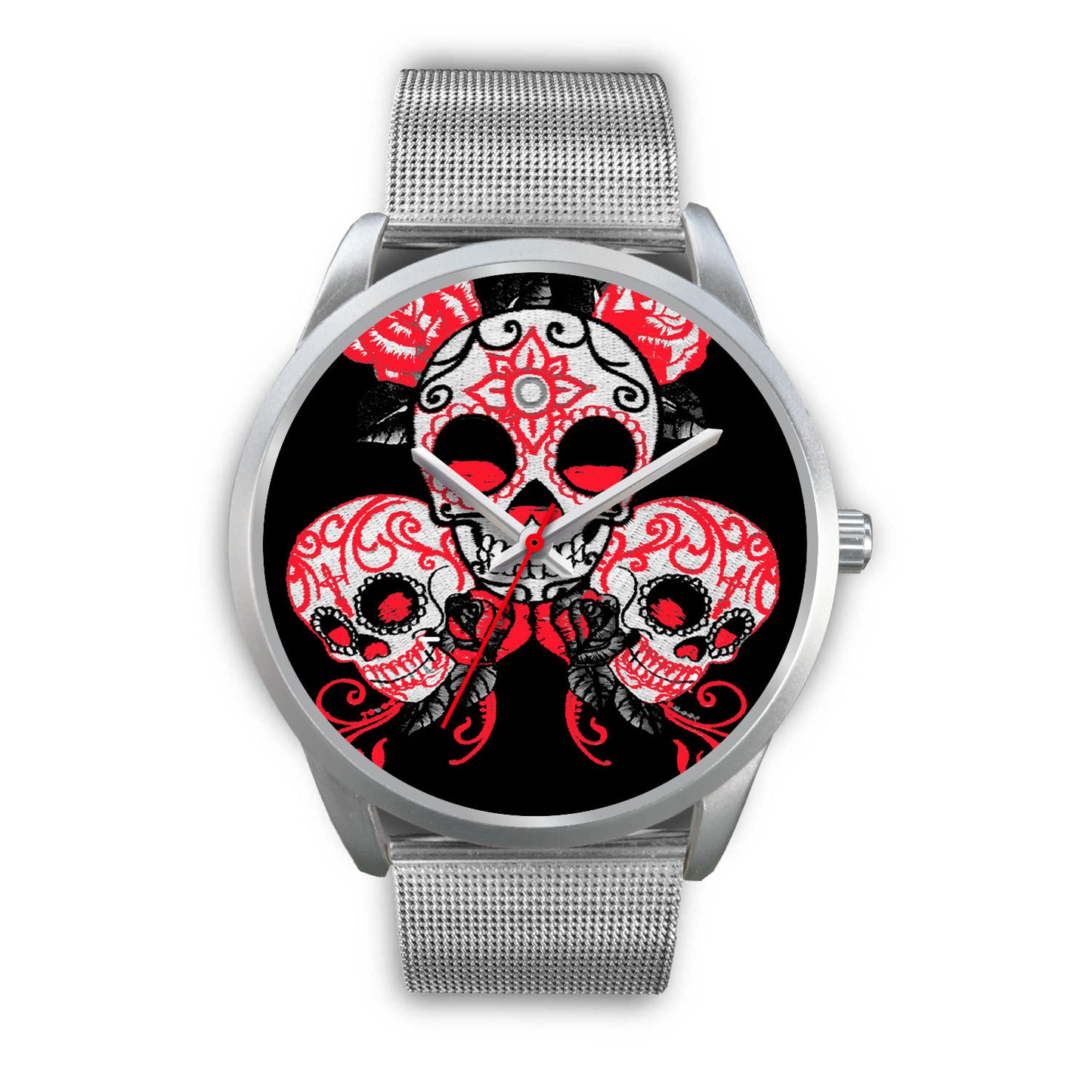 Sugar skull watch.