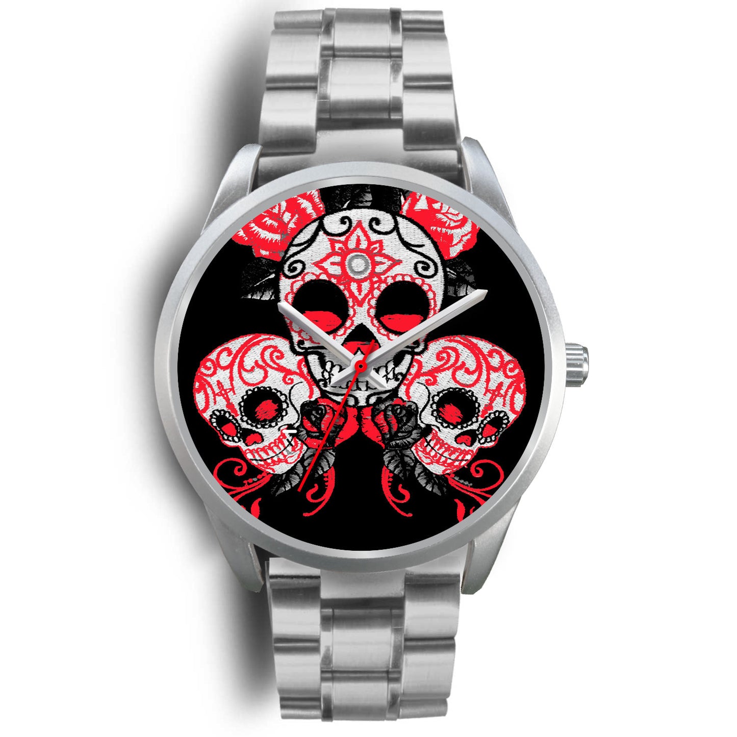 Sugar skull watch.